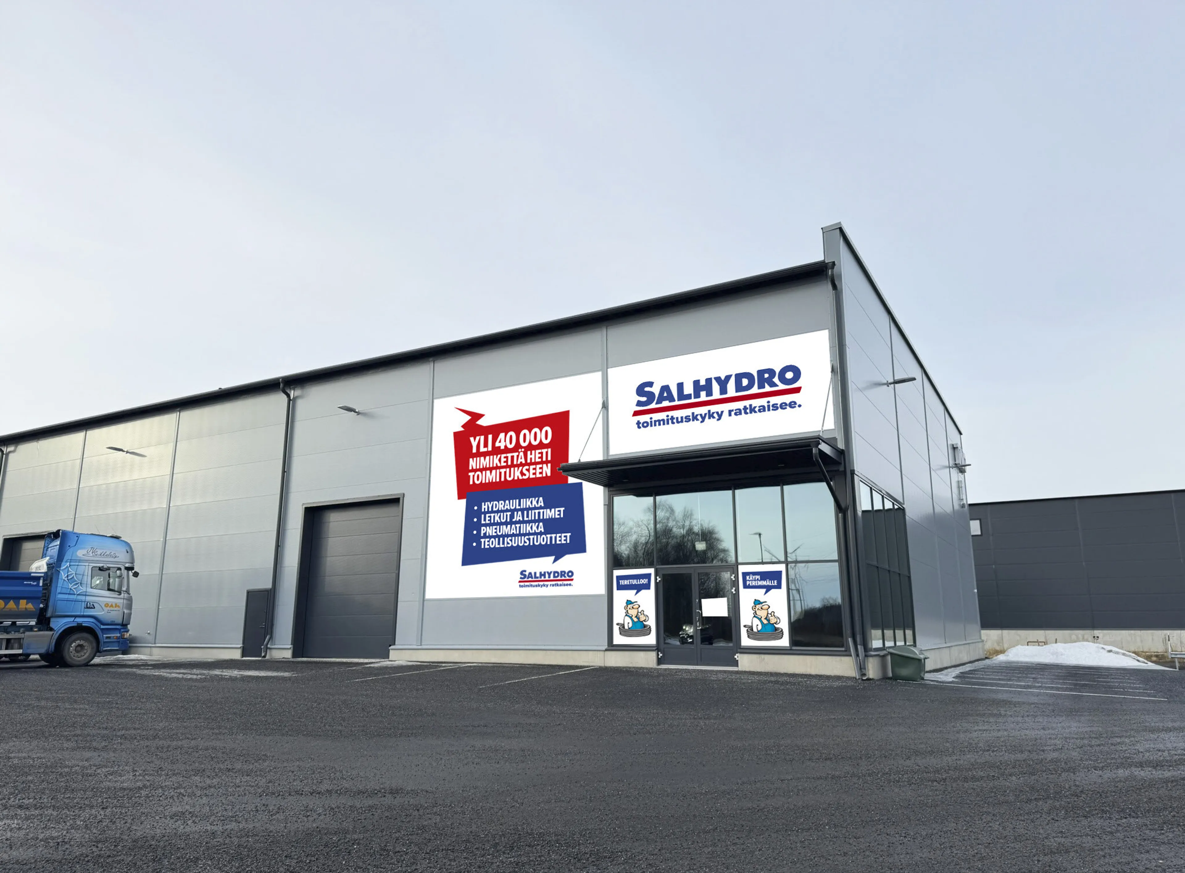 Salhydro opens a new office in Oulu