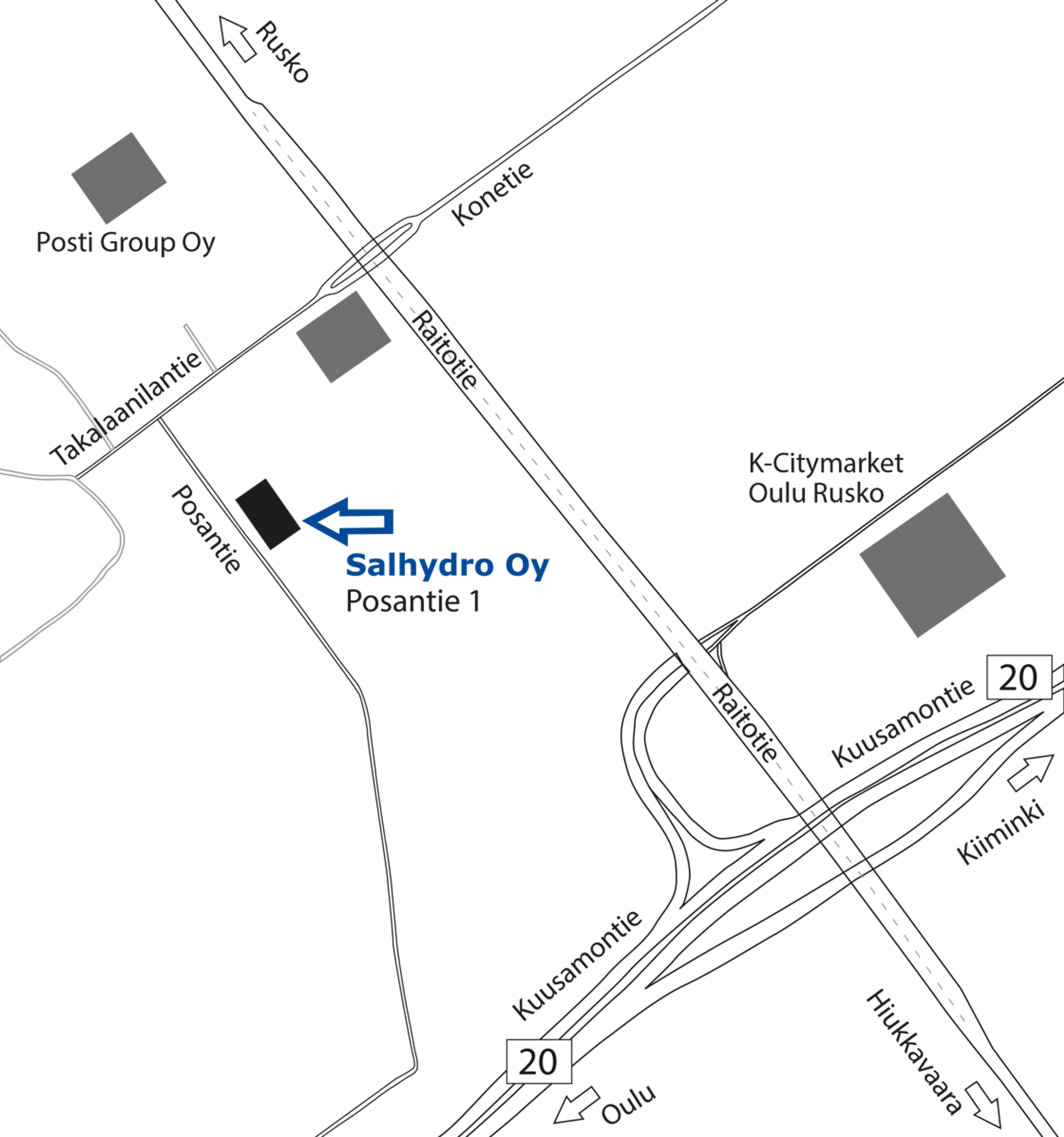 Salhydro opens a new office in Oulu