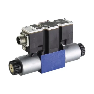 4WRE10 Cetop 5 / NK10 proportional directional valves Rexroth