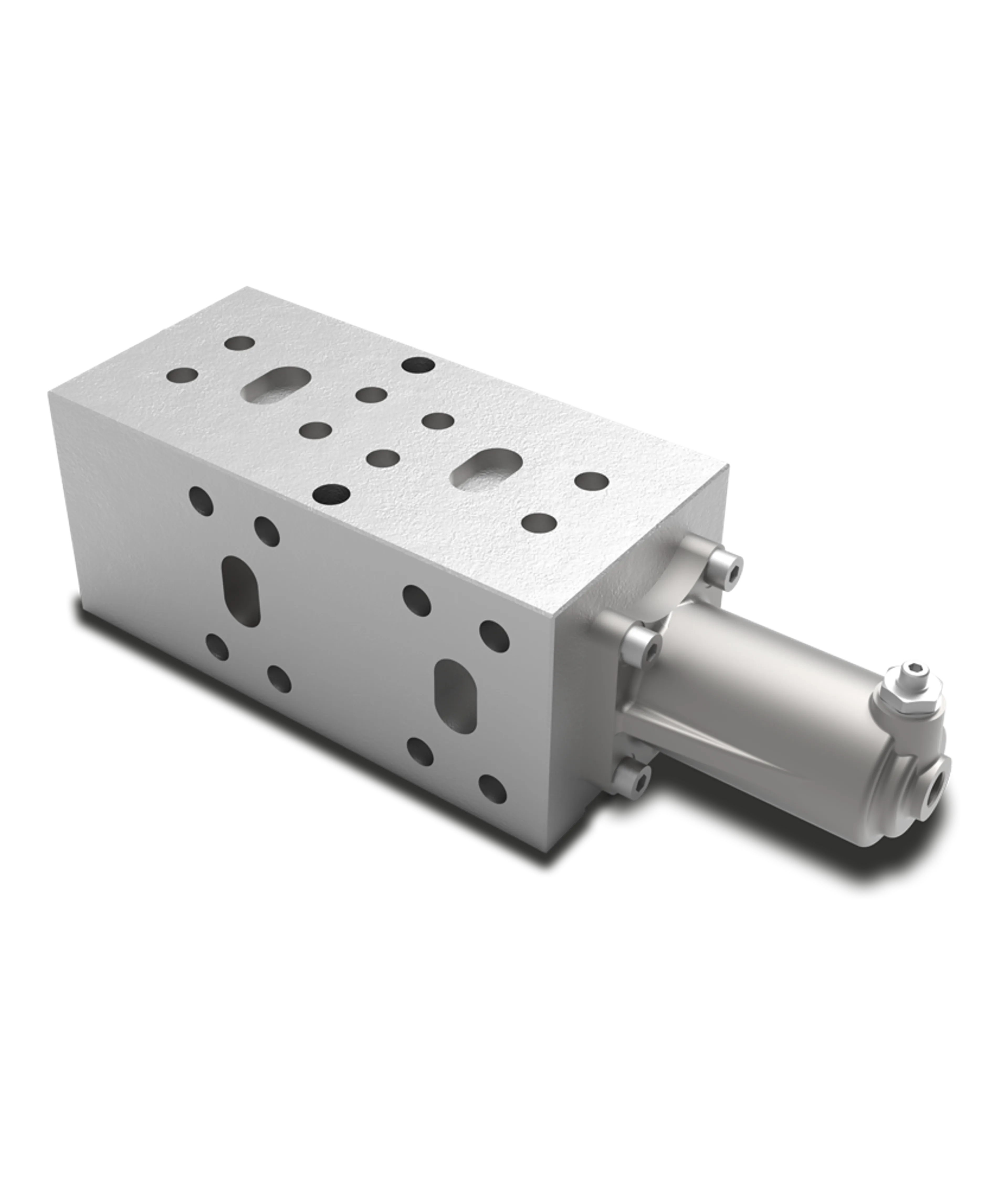 Hydrauliskt styrd 6-vägsventil - Walvoil DF350