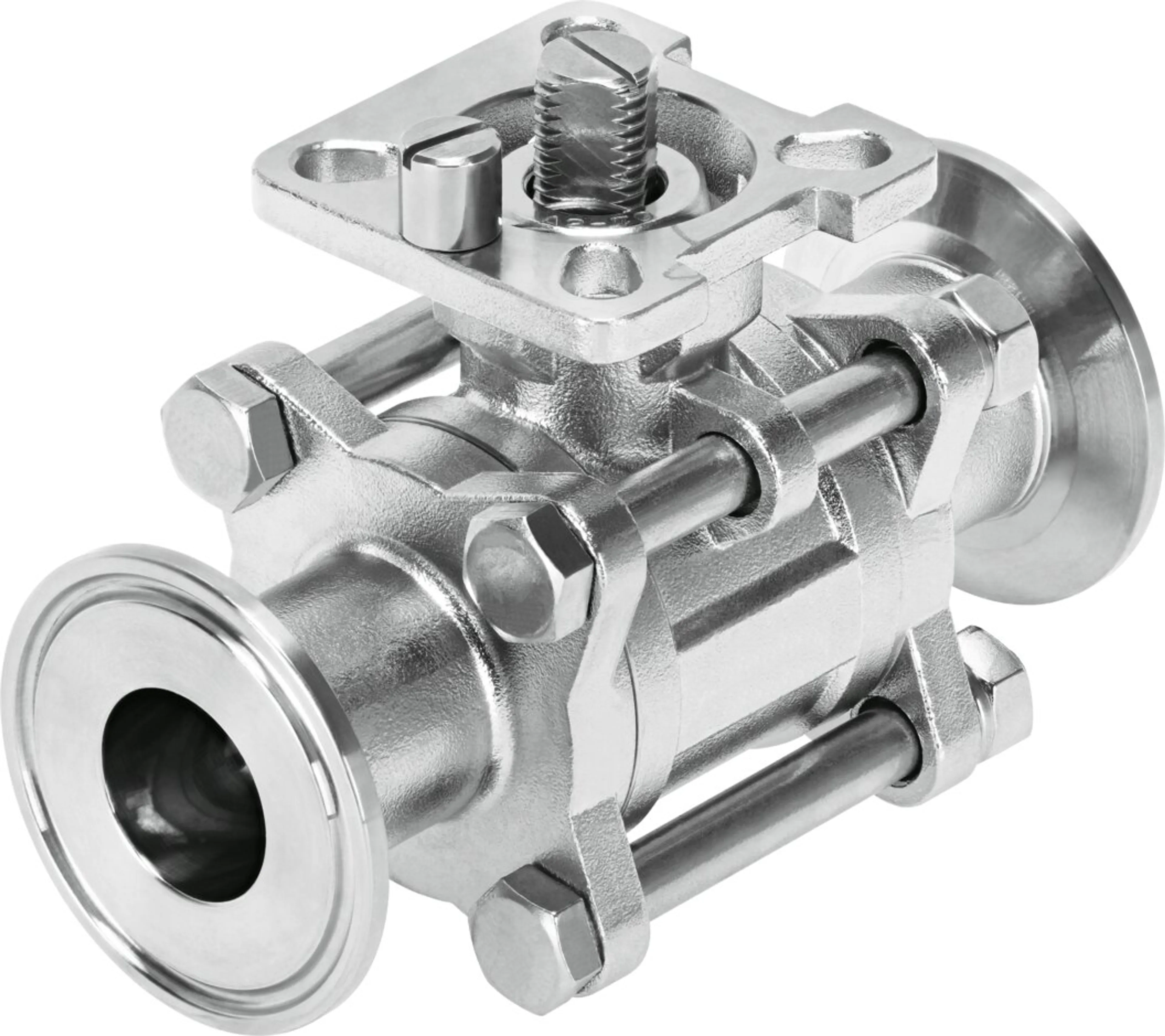 Festo VZBD - Palloventtiili clamp-liitännällä