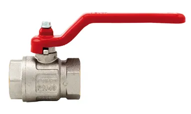 KMTI - Palloventtiili, messinki