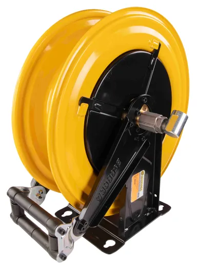 Open dual hose reel 400bar