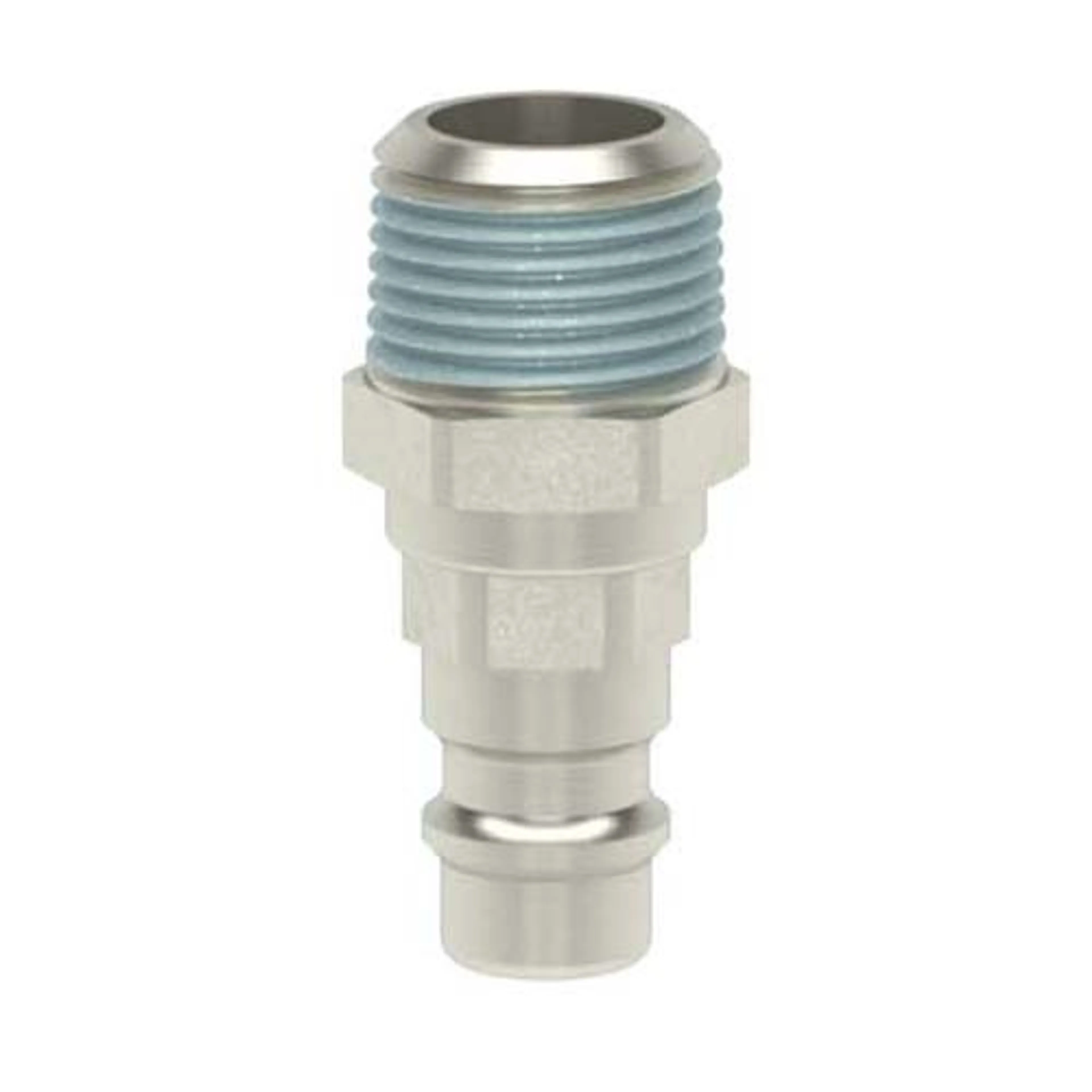 Esik - Quick-release coupling plug with male thread