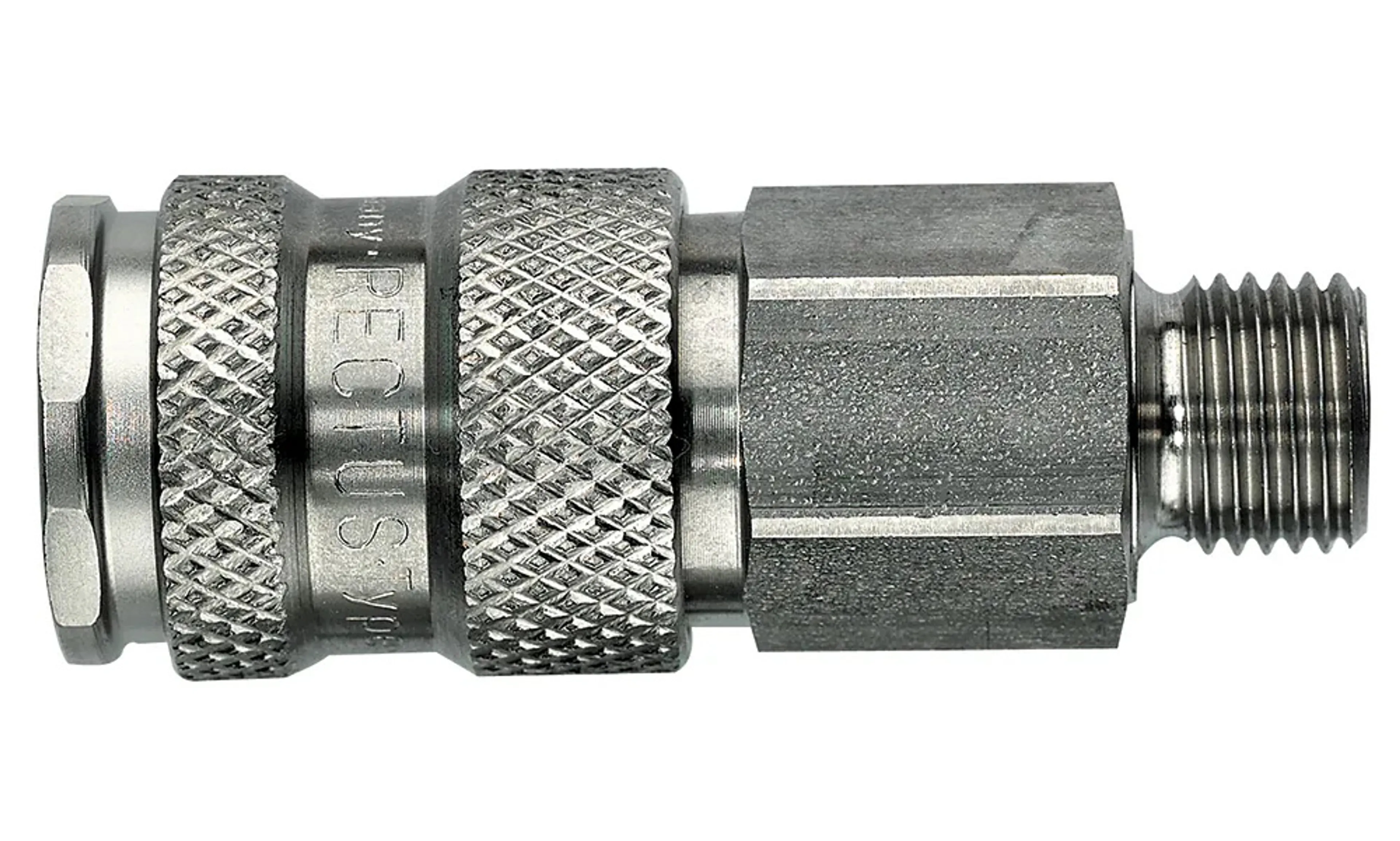  RECTUS 25 - male AISI 316L female thread