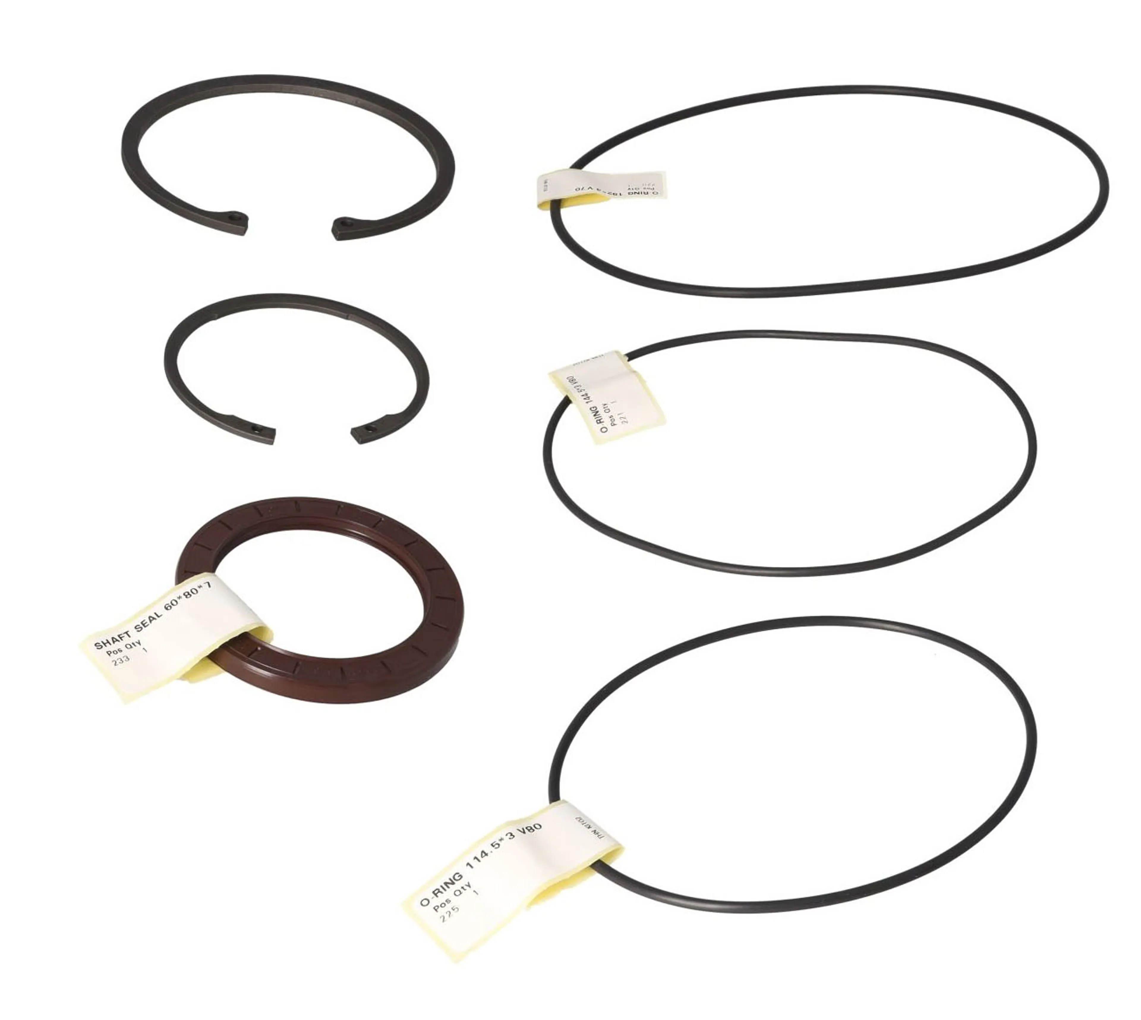 Parker F12-110, F12-125 seal kit