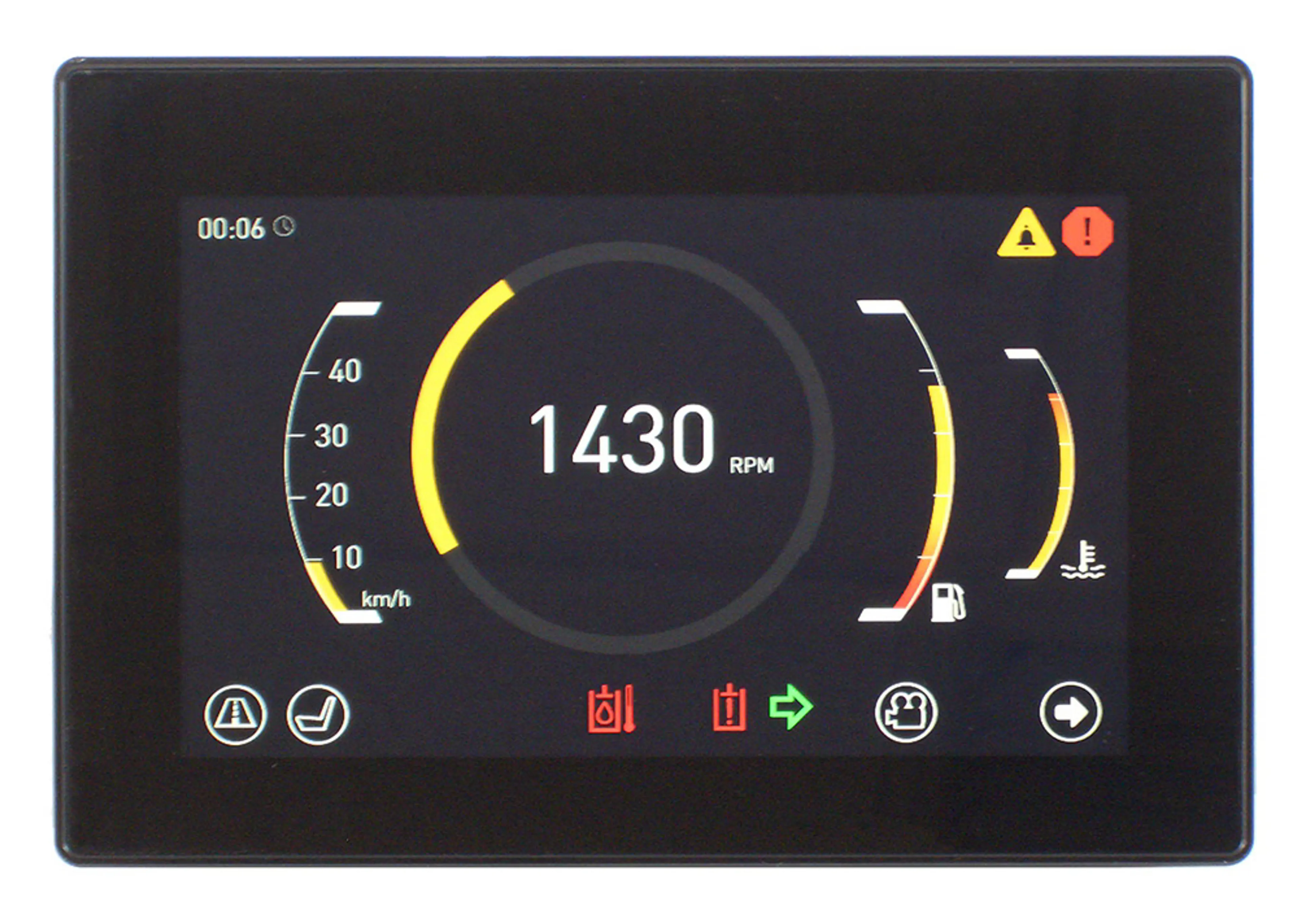 IQAN-MD4 - Parker IQAN MD4 display