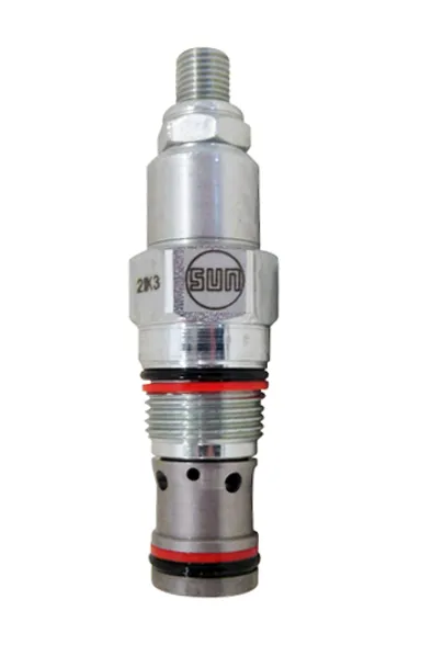 FDBA - SUN flow control valve with reverse flow check