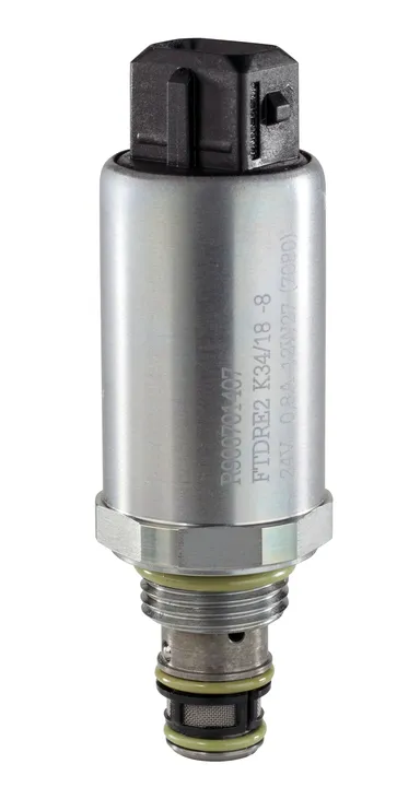 FTDRE 2 K esiohjauspatruuna Rexroth