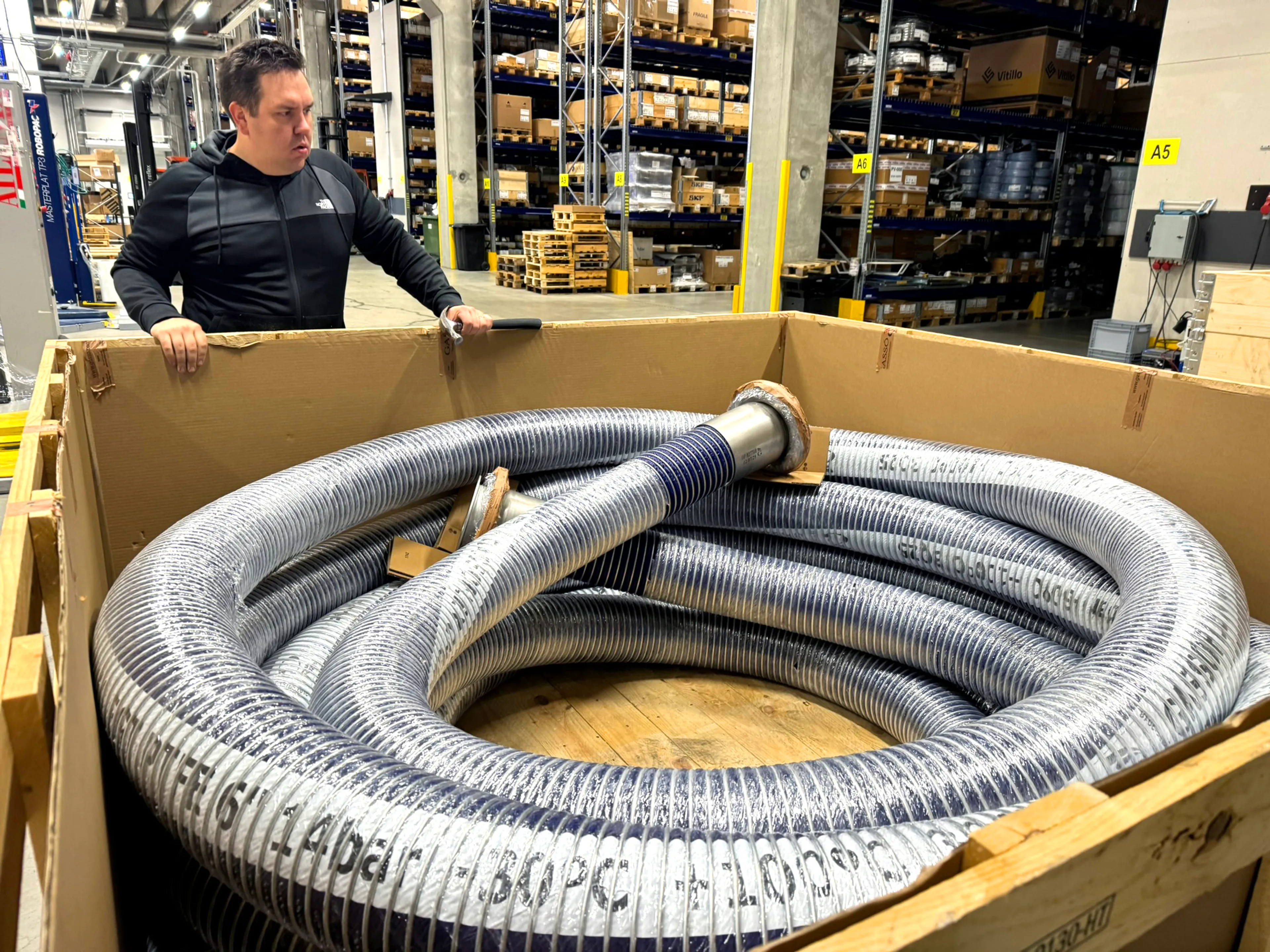 Special hose applications