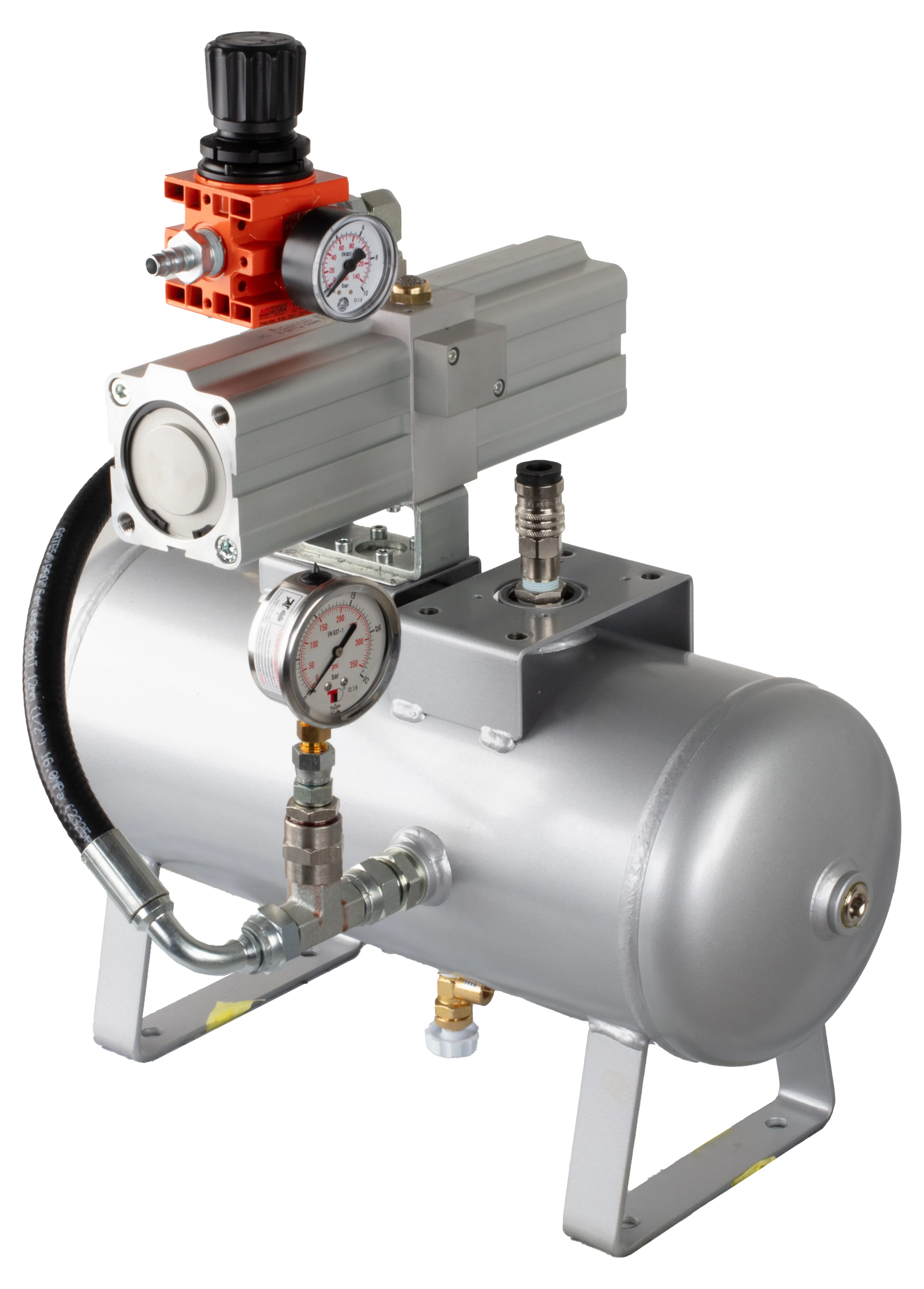 Pneumatic device assembly