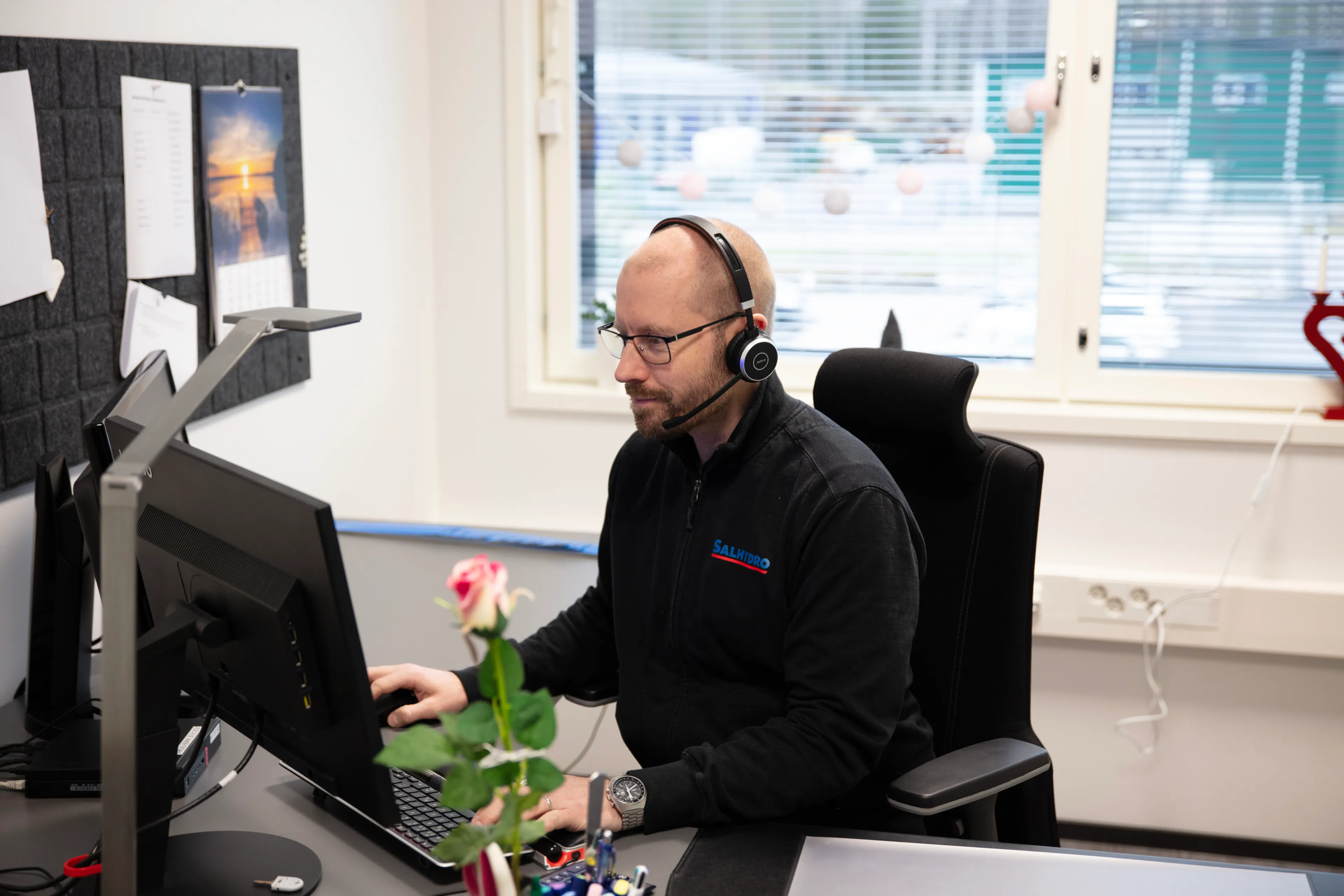 Call center customer service