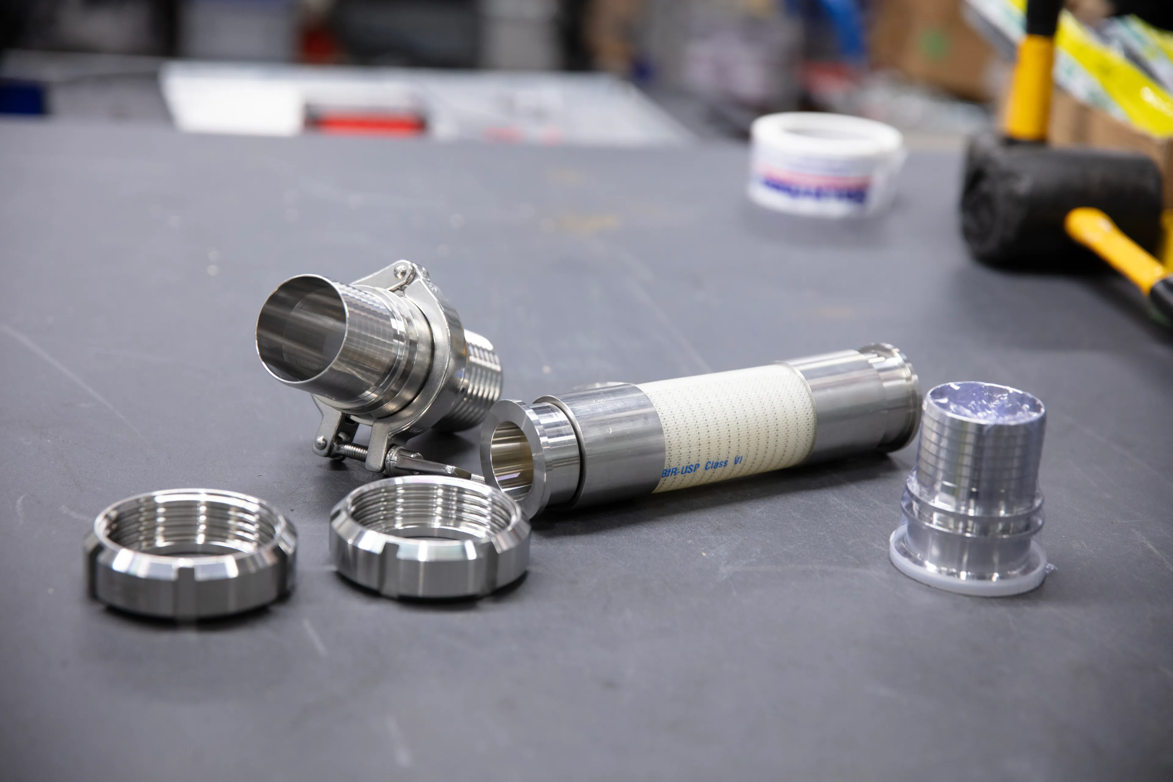 Metal hoses / special materials