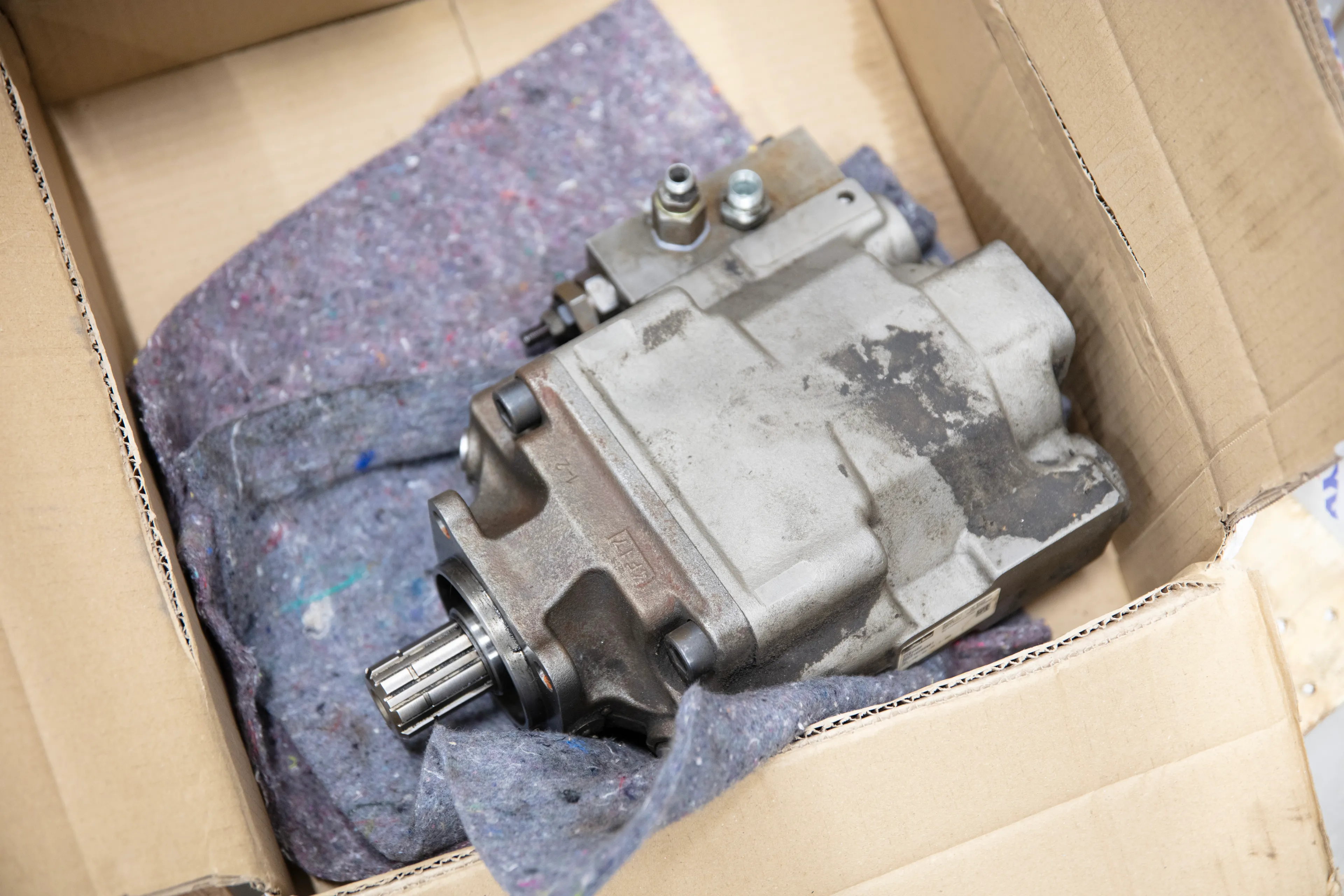 Component maintenance and inspection