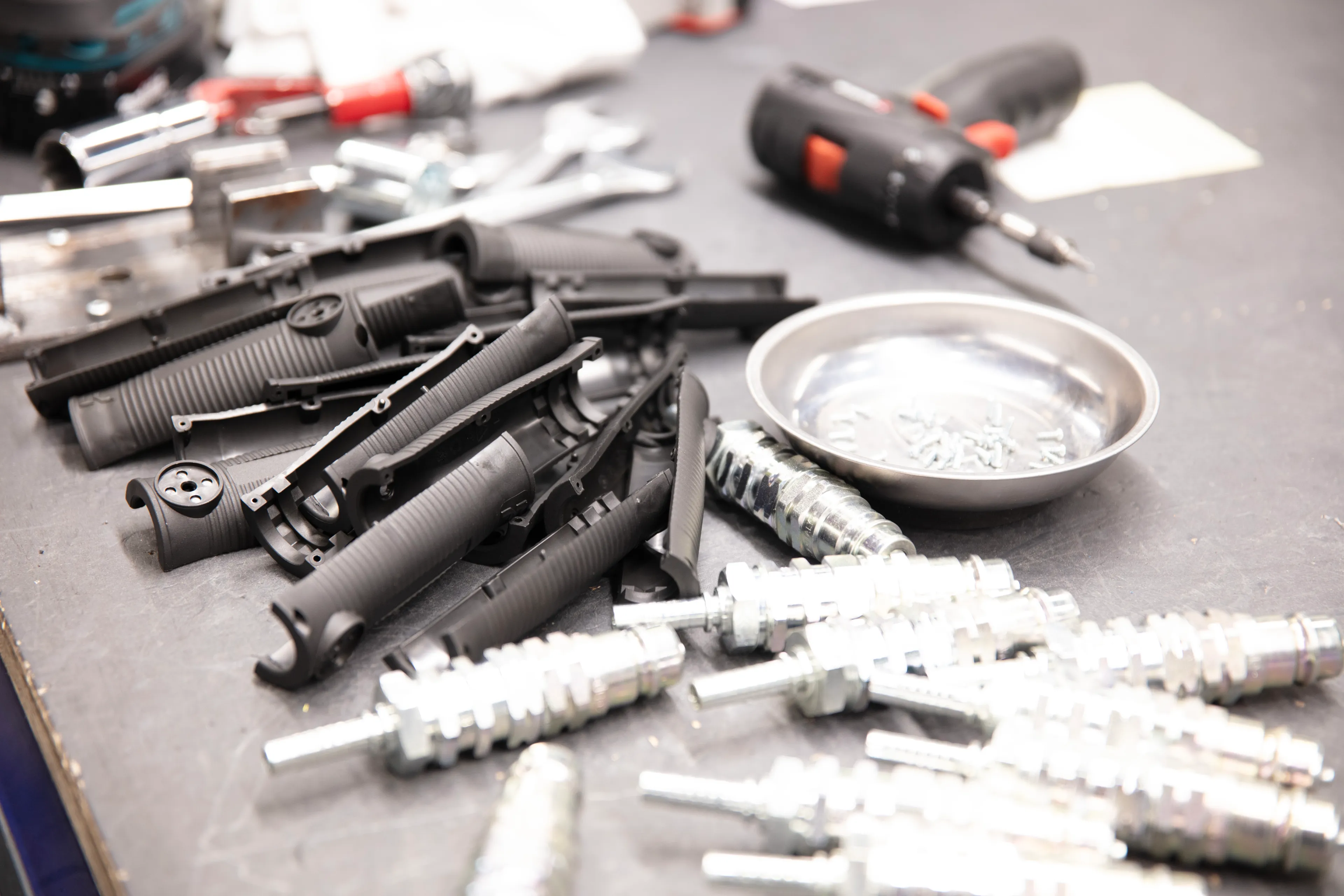 Puhtaat hydrauliikkaletkut