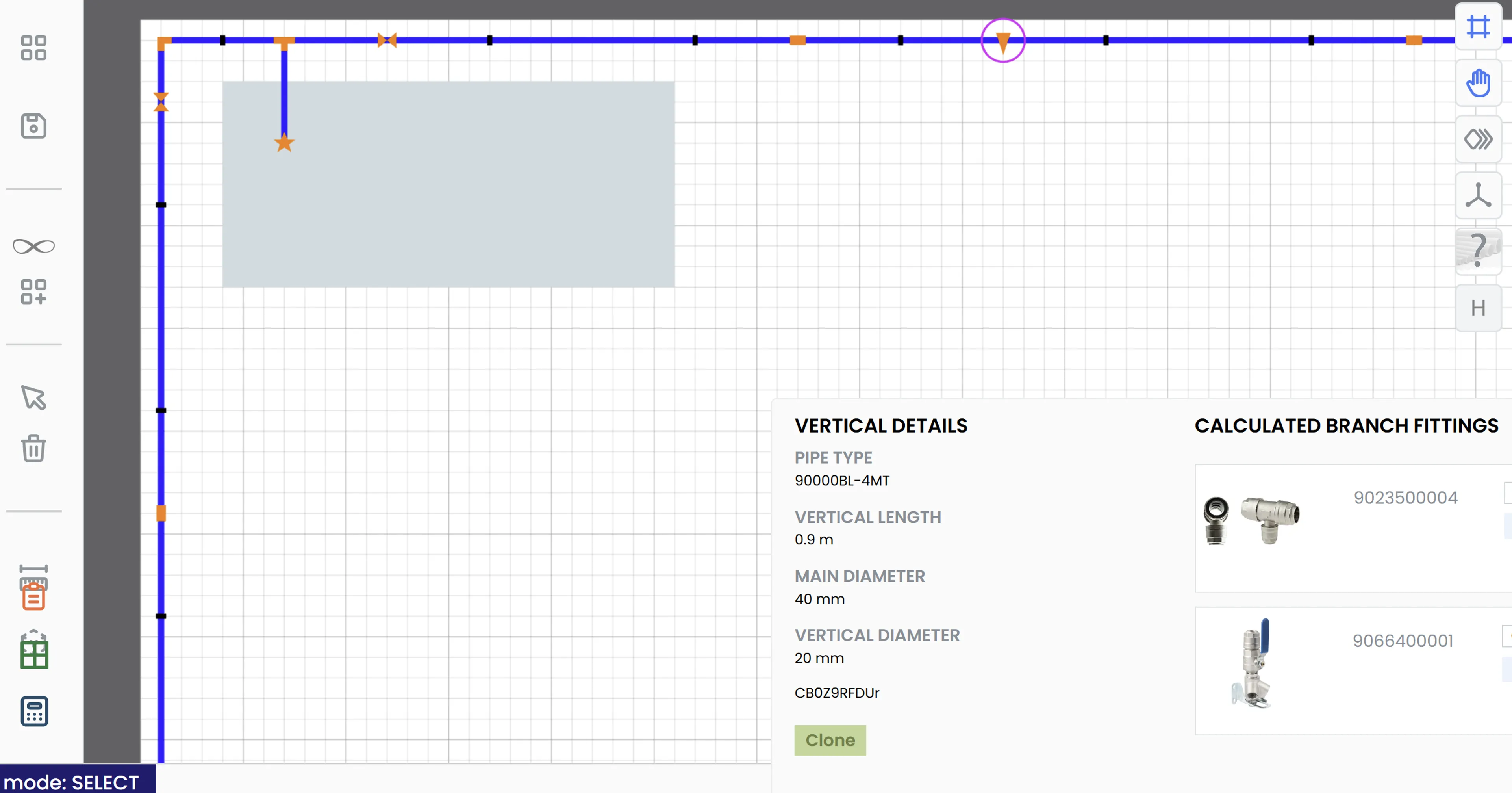 Aignep Infinity paineilmaverkosto