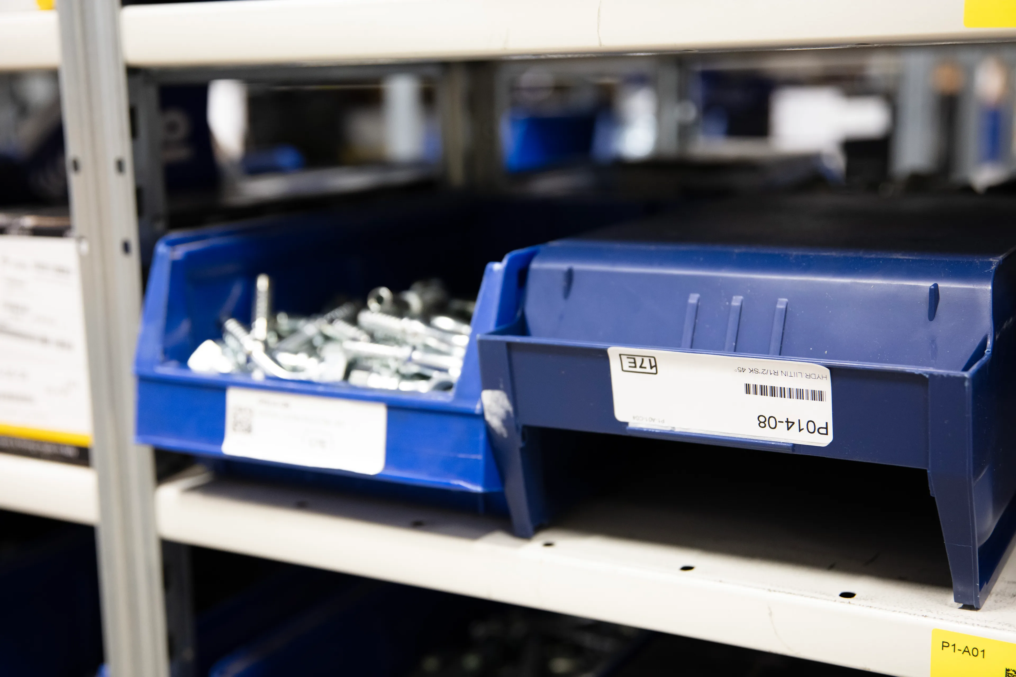 Two-bin system (kanban)