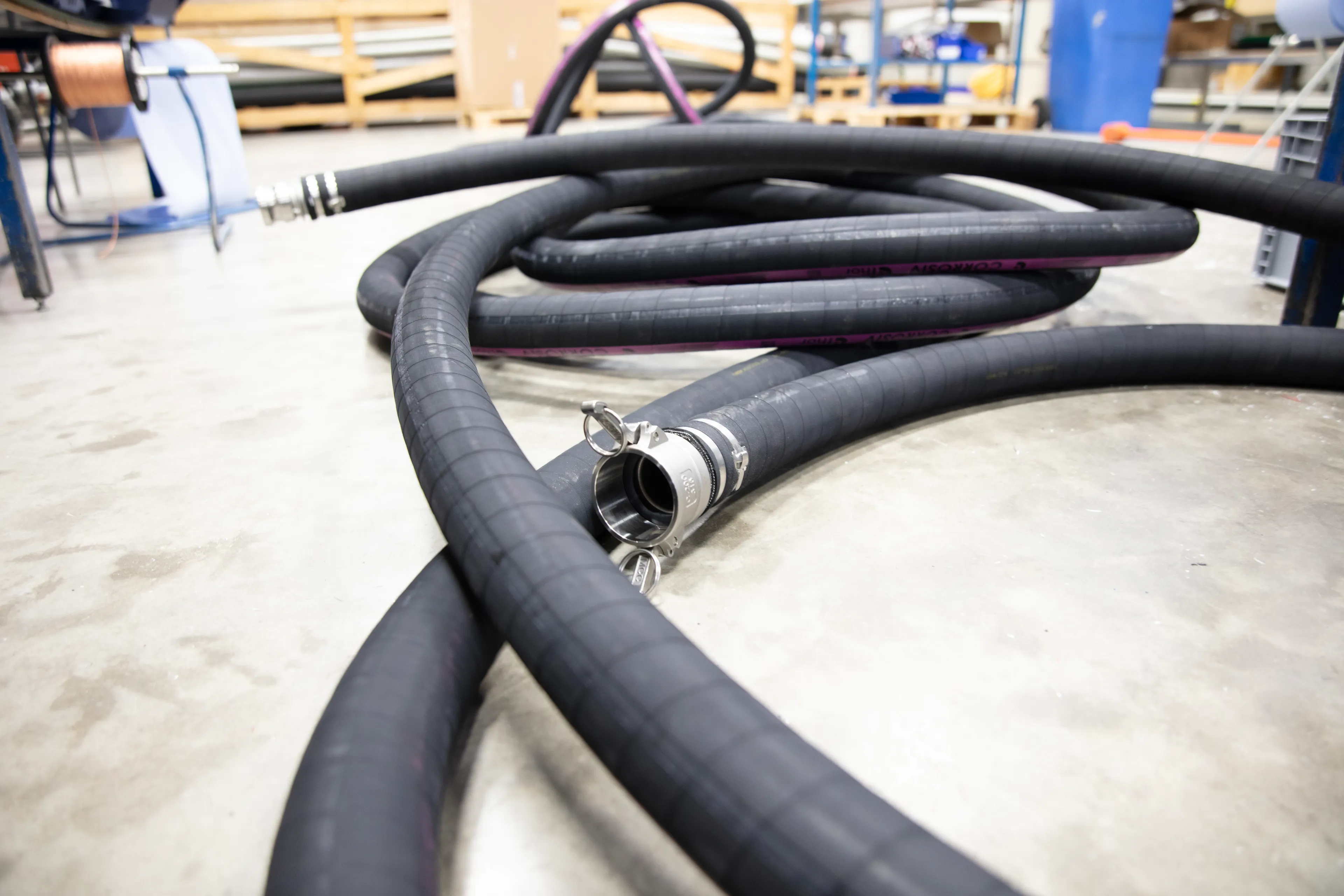Heating hoses / special solutions