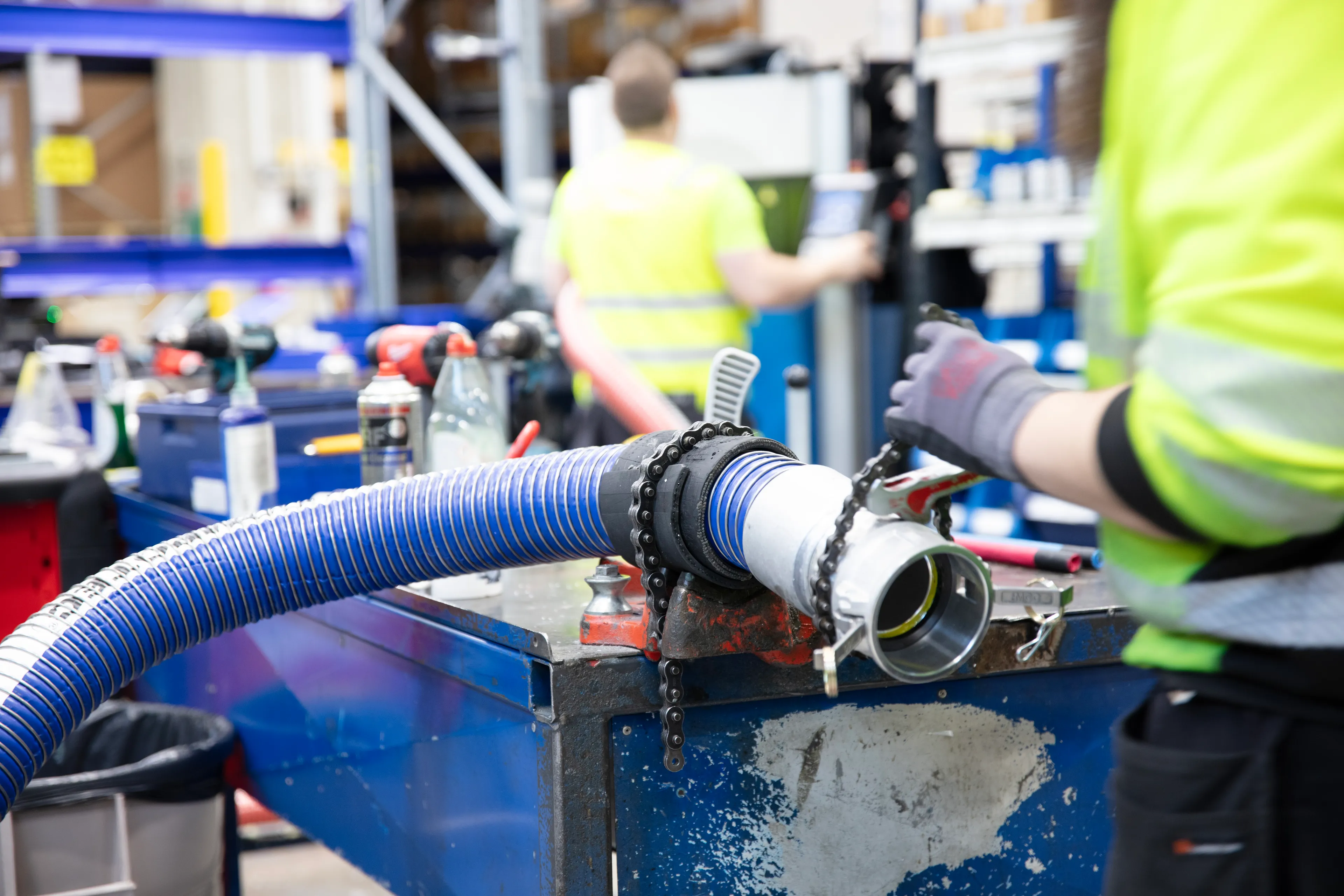 Large marine composite hose