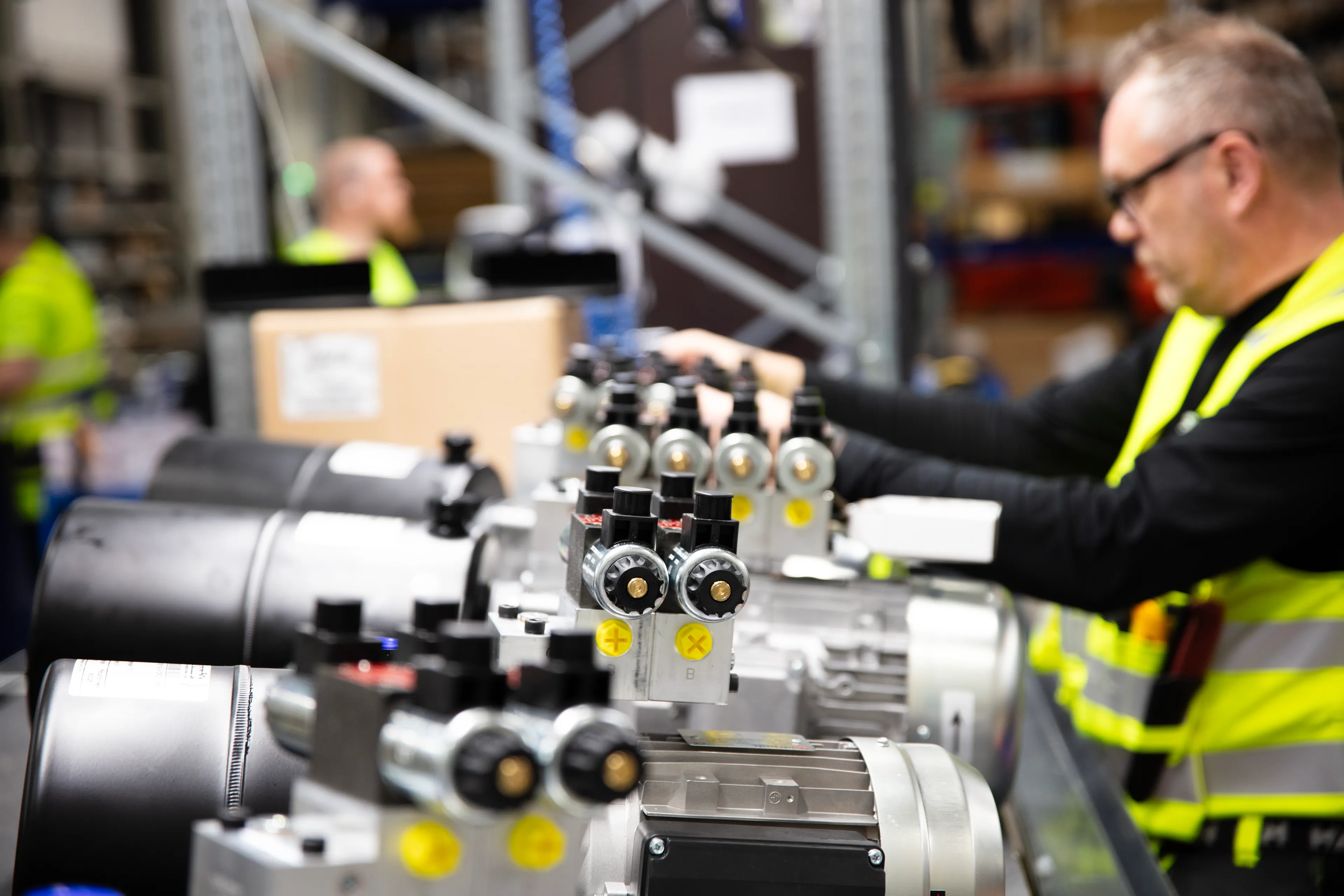 Prototypes and pilot series