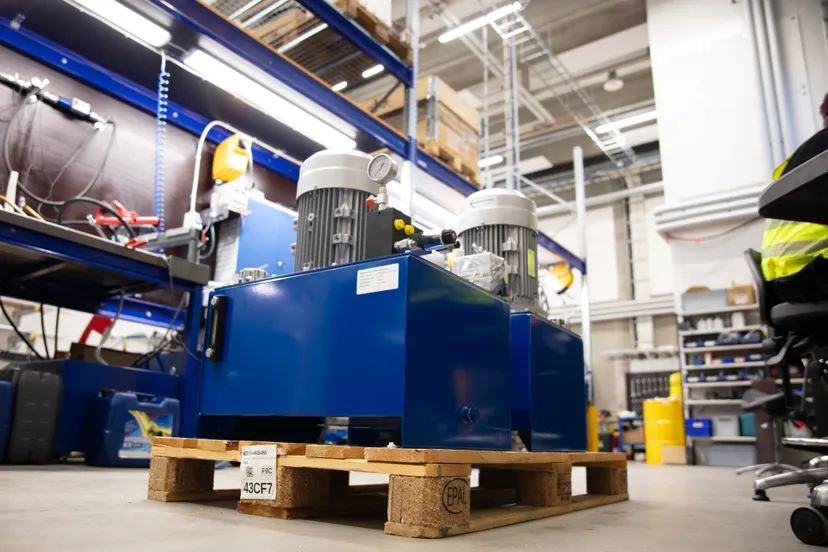 Hydrauliset power units