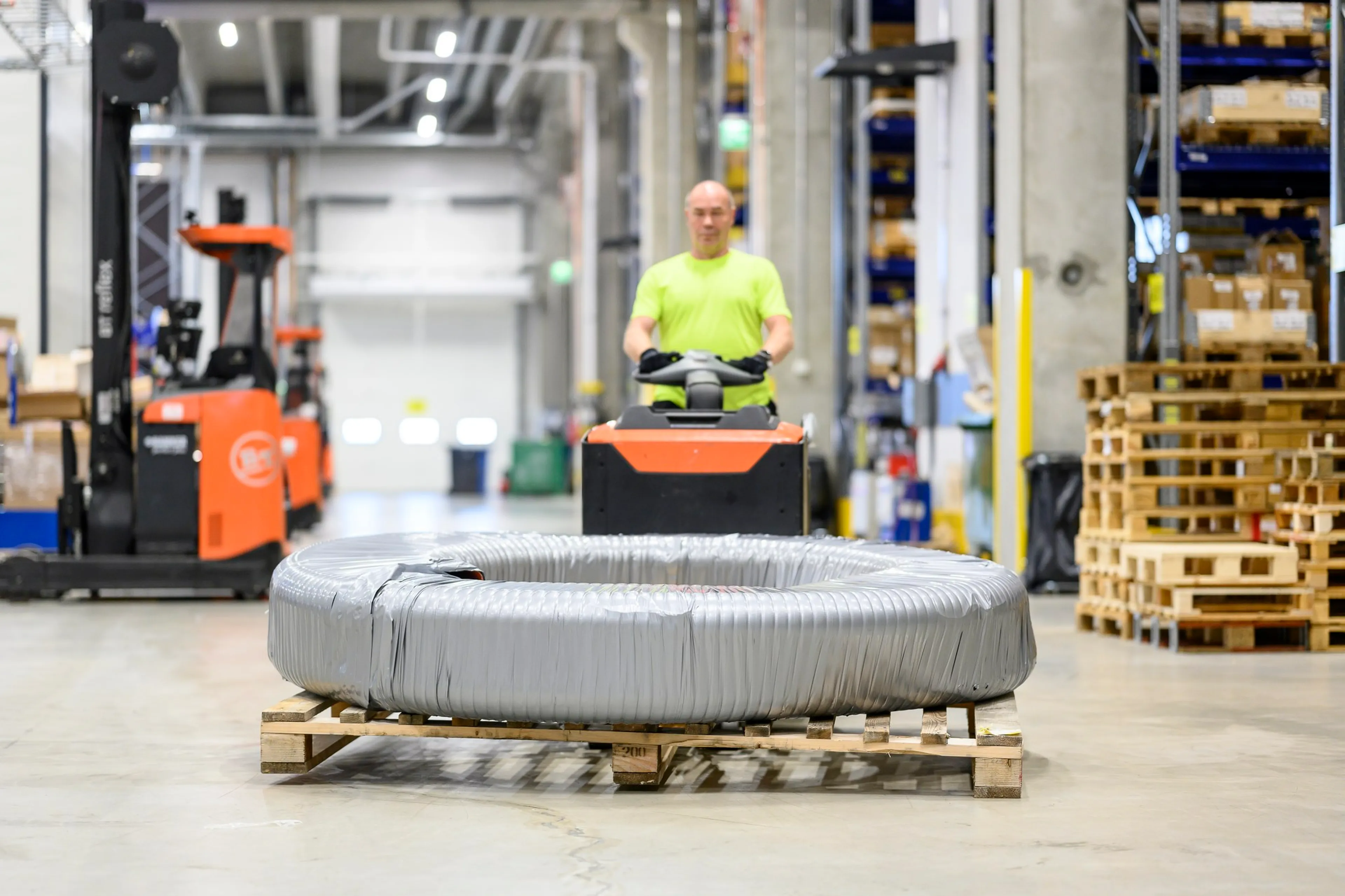 Superior availability