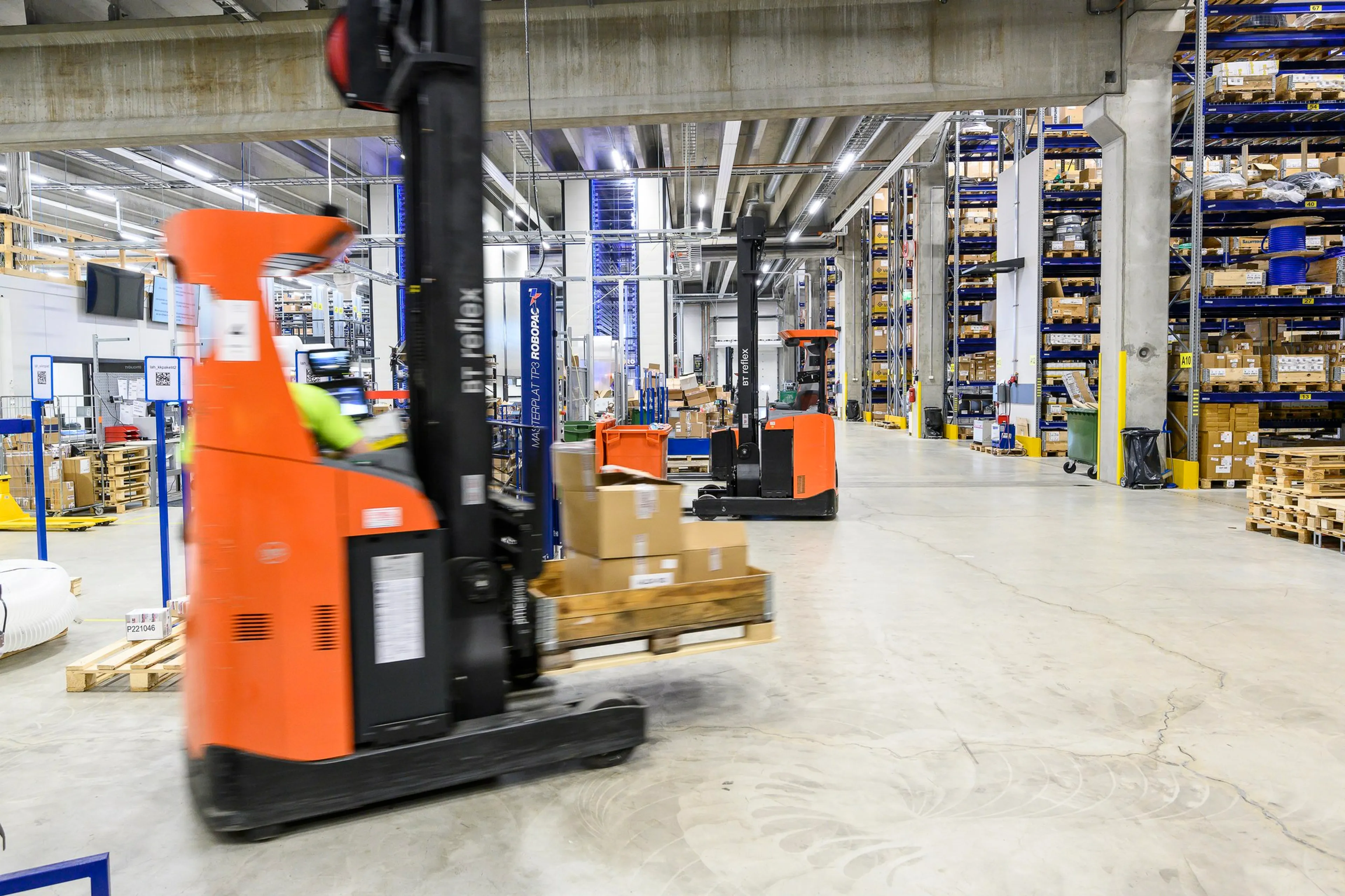 Efficient logistics and distribution