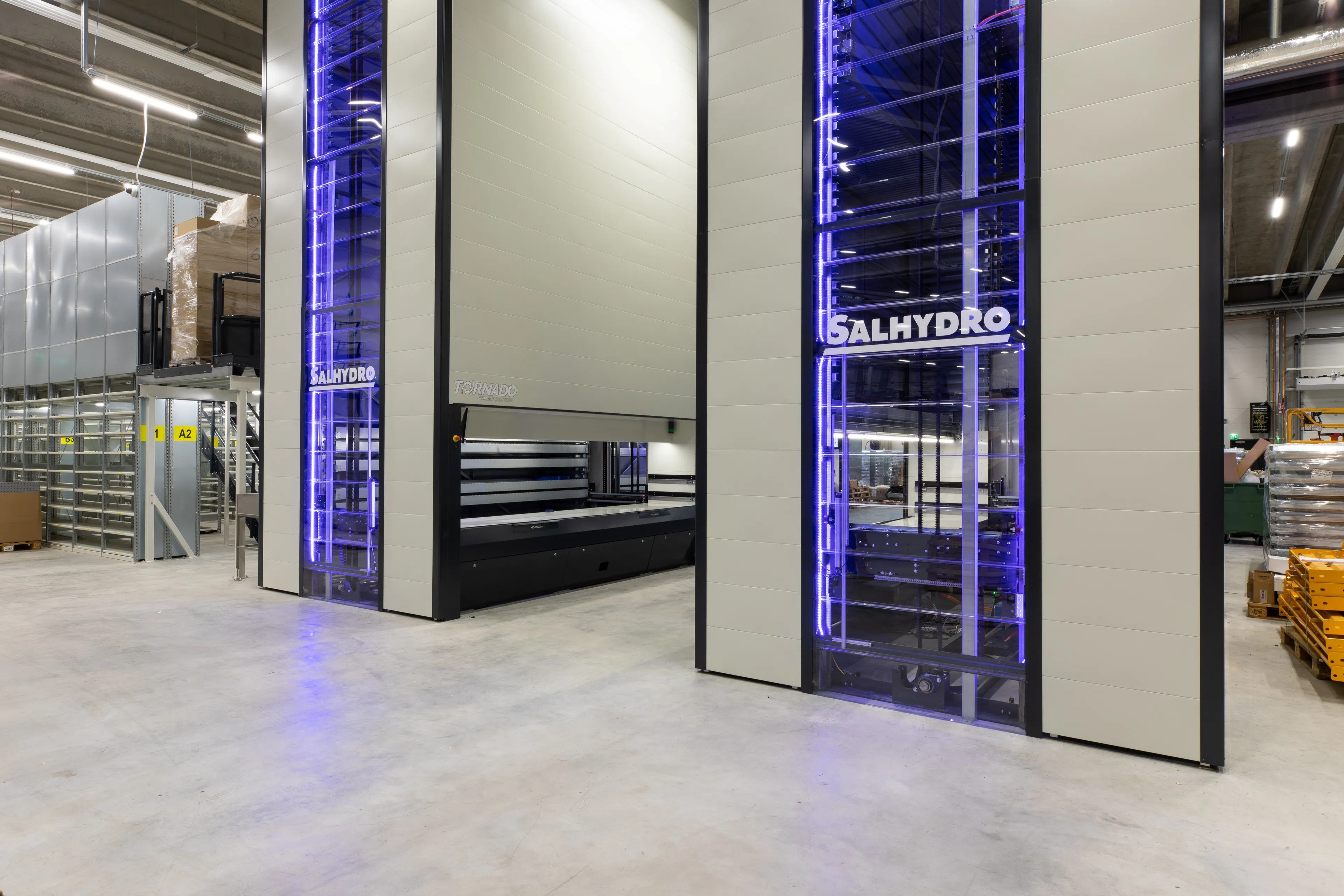 Warehouse automation