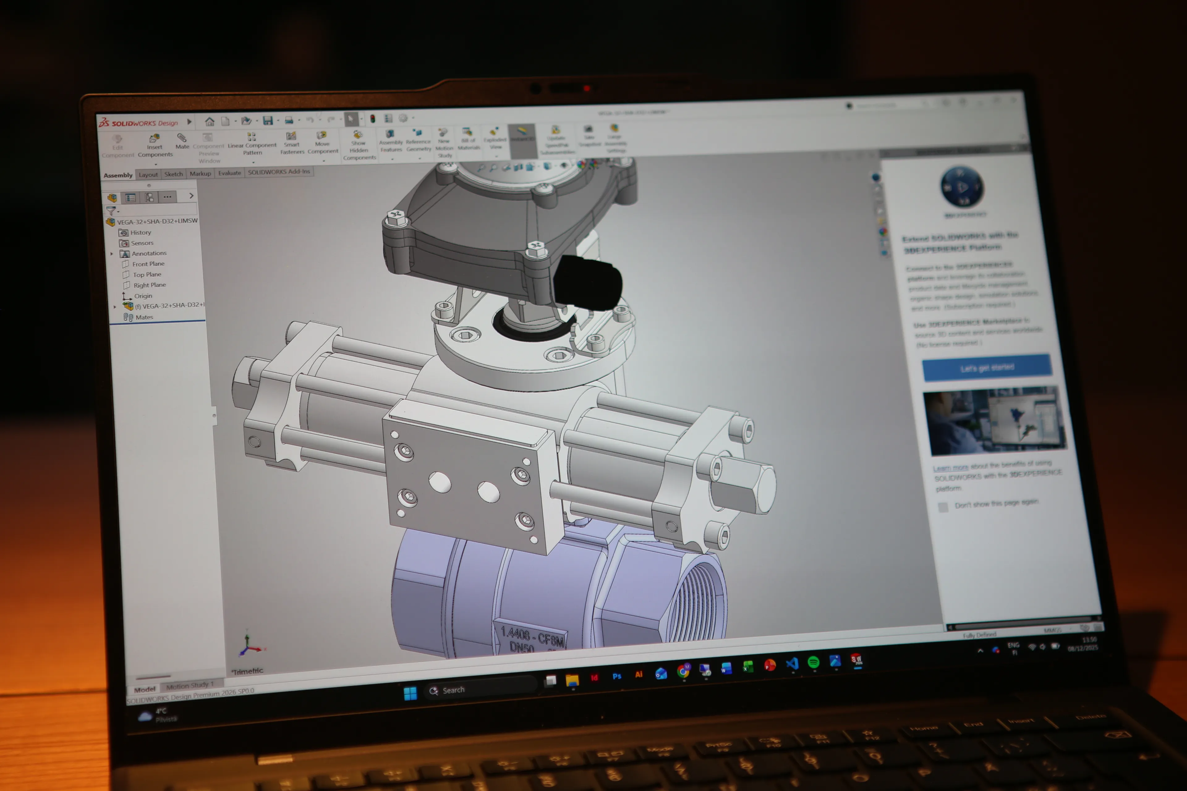 SolidWorks 3D models