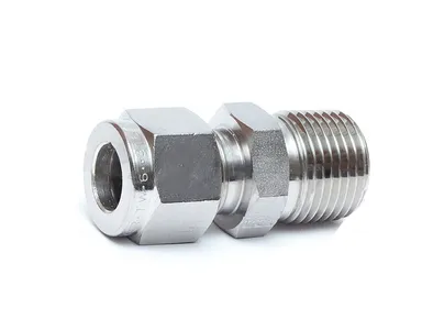 Parker A-LOK NPT Male Connector connector, MM-tube