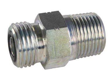 8180 - ORFS male / NPT male adapter