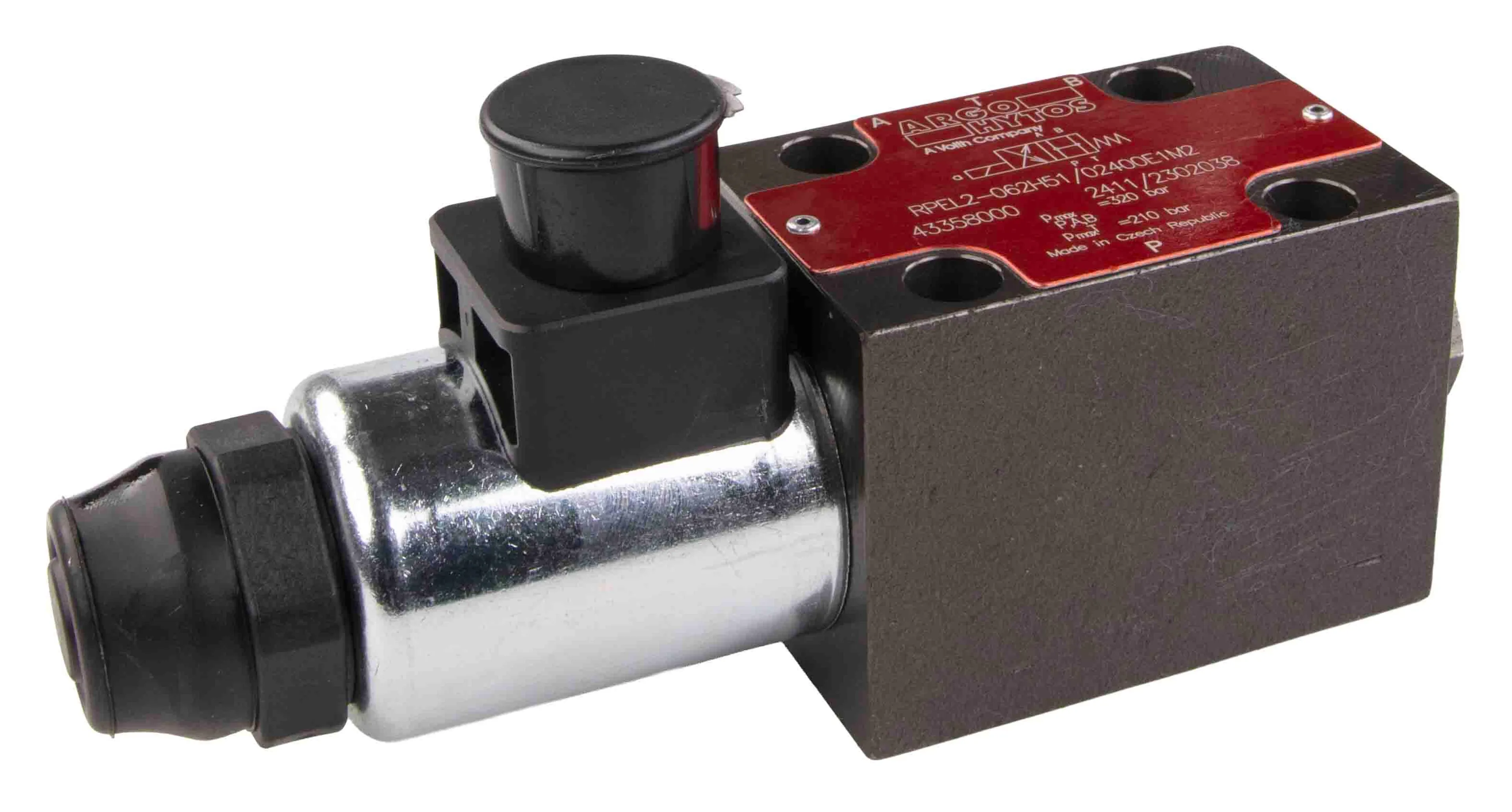 Argo Hytos Cetop 3 / NK6 light riktningsventiler