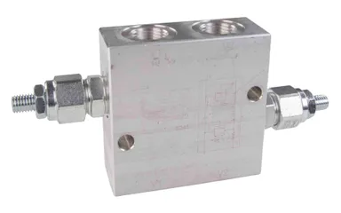 DPRL35 - Kaksoispaineenrajoitin