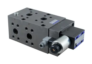 Electric 6-way valve - Kladivar KV6216