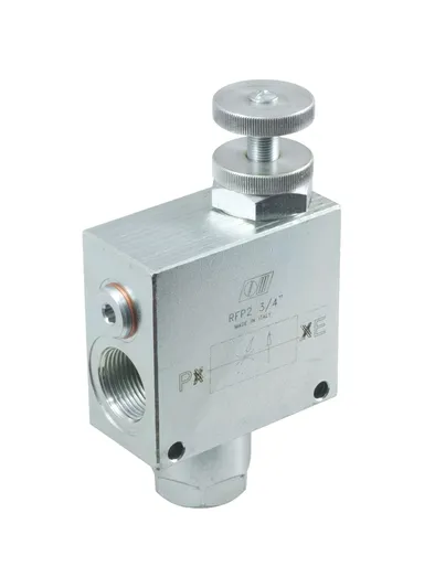 RFP2 - 2-way flow control valve