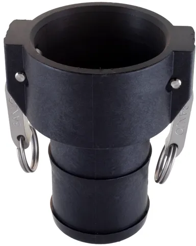 PPC - Camlock naaras letkukaralla - vahvempi versio