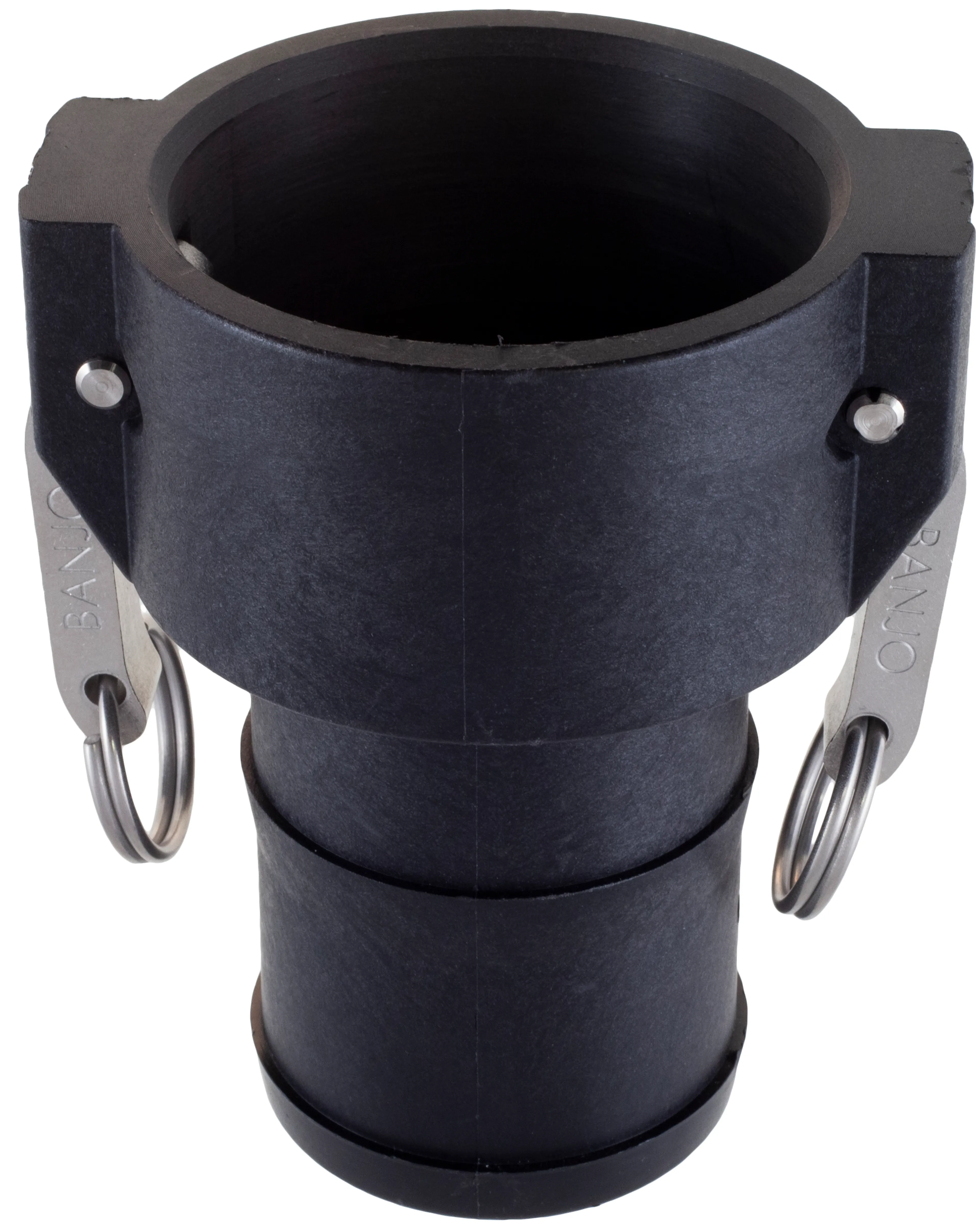 PPC - Camlock hona med slangsockel - förstärkt version