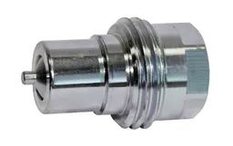 Quick couplings with threaded actuation