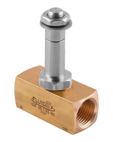 AG-02F - Direct acting solenoid valve 2/2