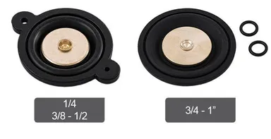 Solenoid valve membrane kit