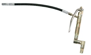 Grease gun with Z-joint