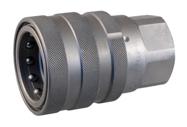 DNP - Female coupling with pressure release