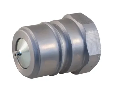 DNP - Male coupling eith pressure release