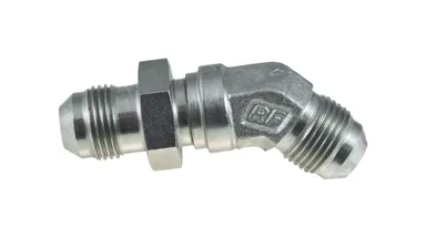 1020 - Bulkhead elbow JIC 45º 