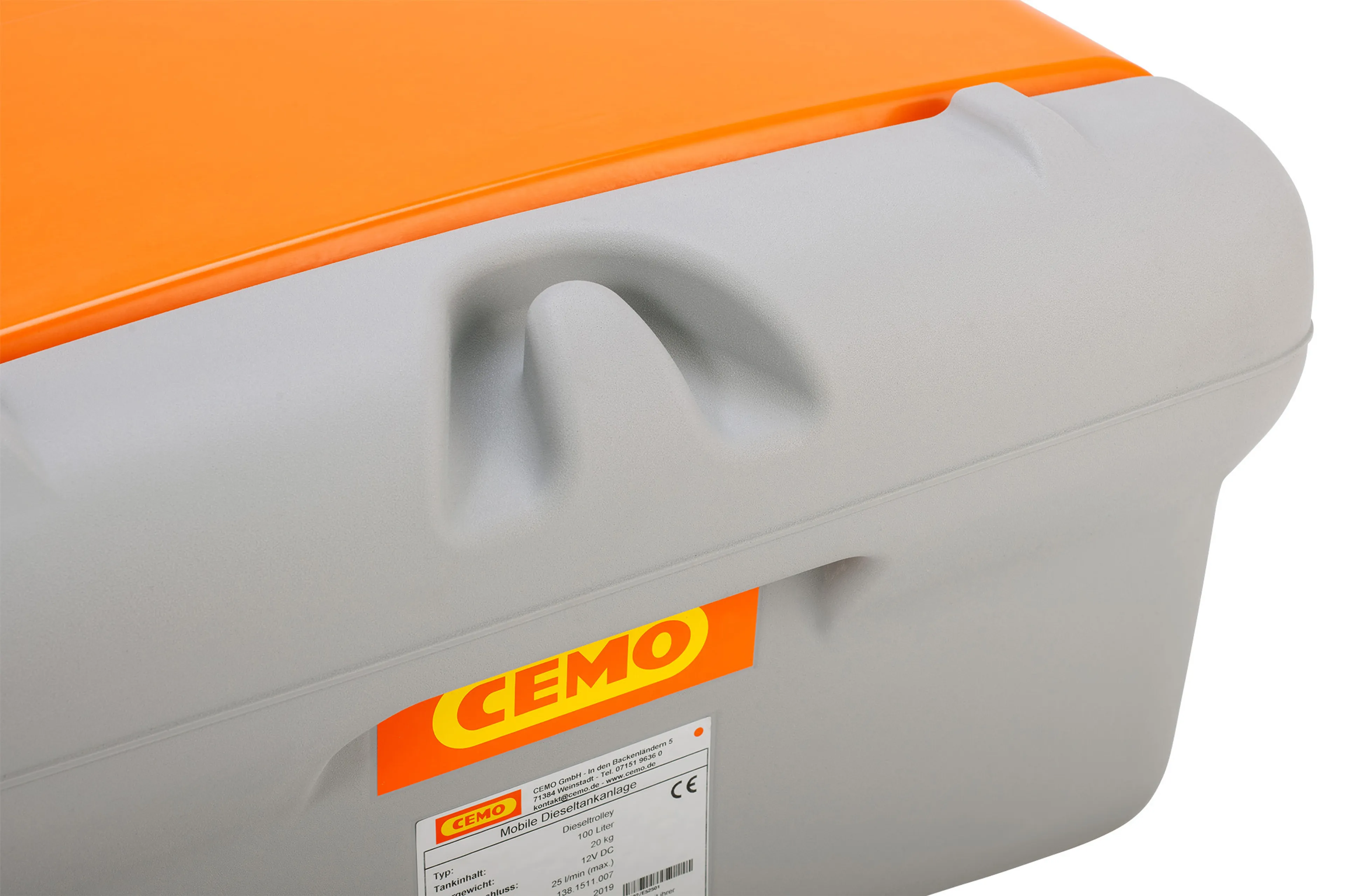 Cemo DT-Mobile Easy PICK-UP 210 liter