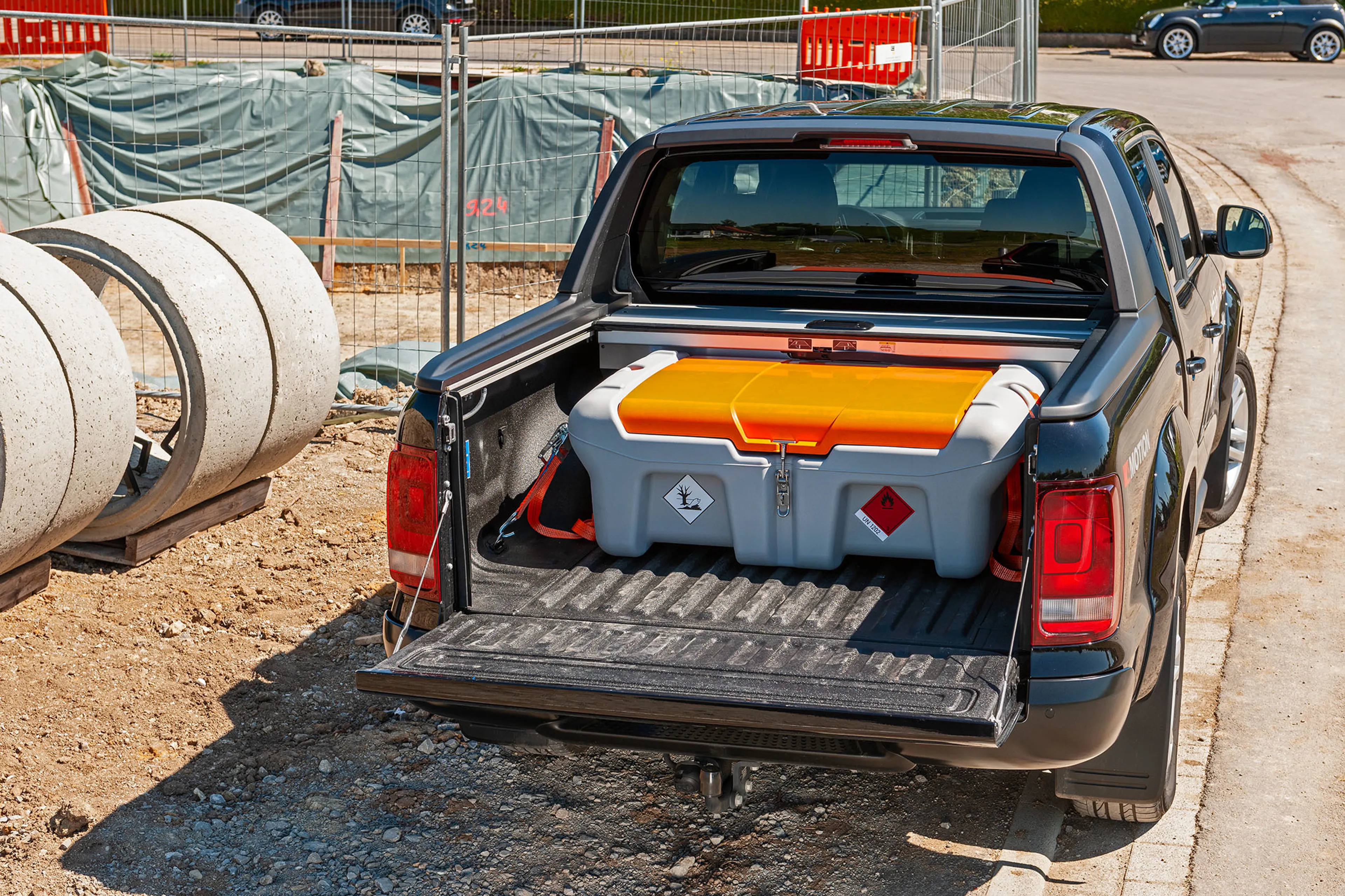 Cemo DT-Mobile Easy PICK-UP 210 liter