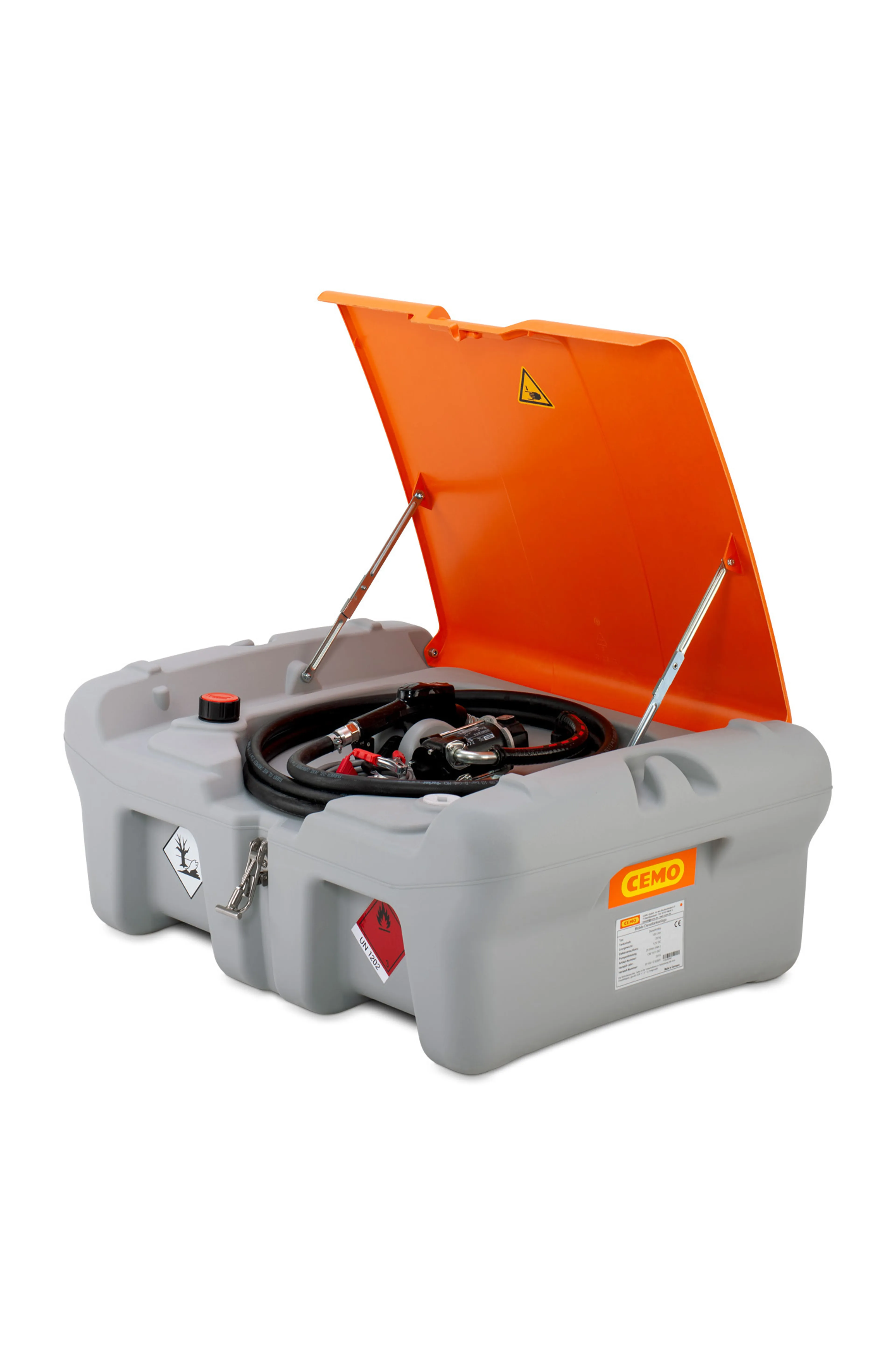 Cemo DT-Mobile Easy PICK-UP 210 liter