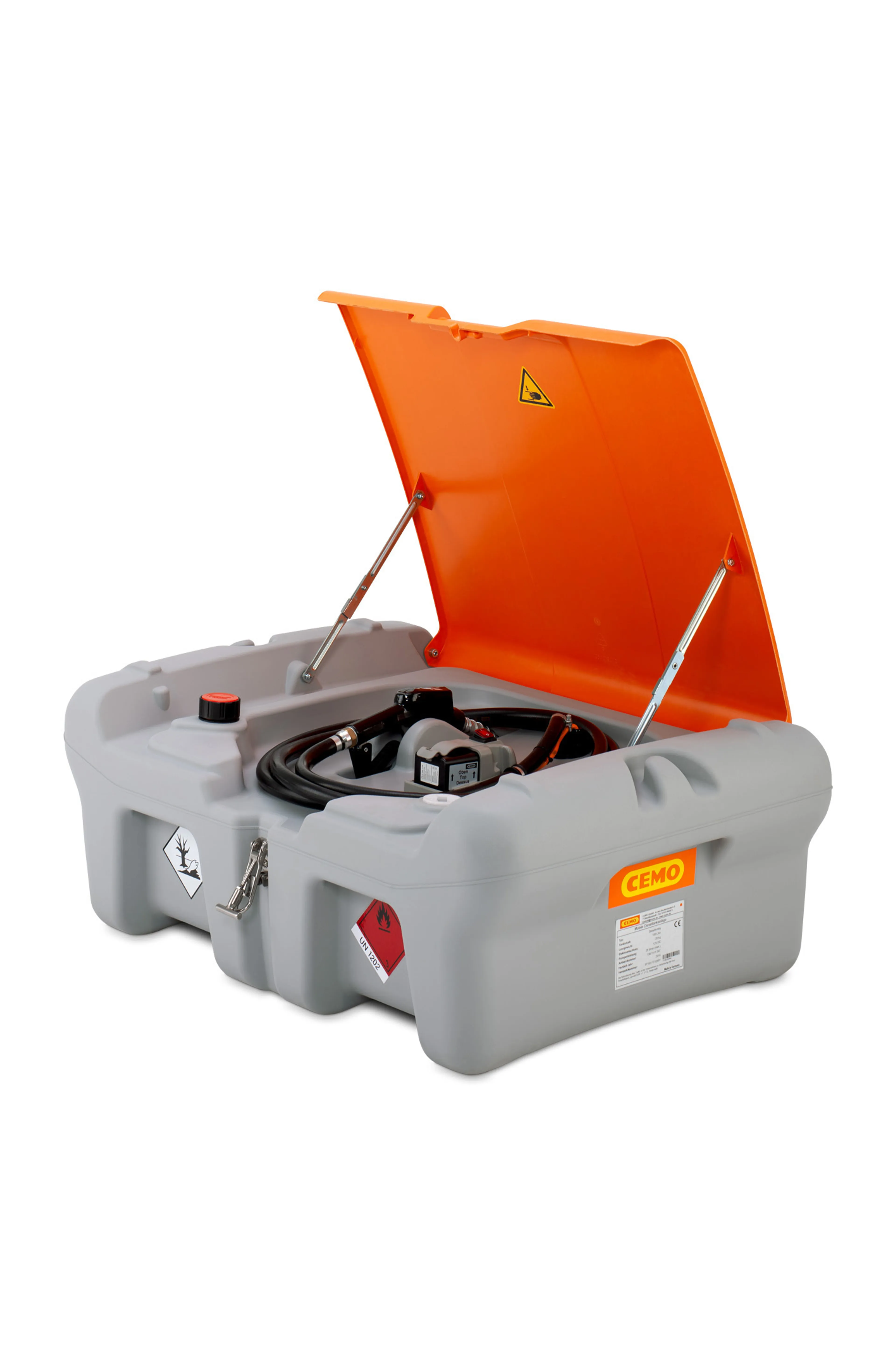 Cemo DT-Mobile Easy PICK-UP 210 liter