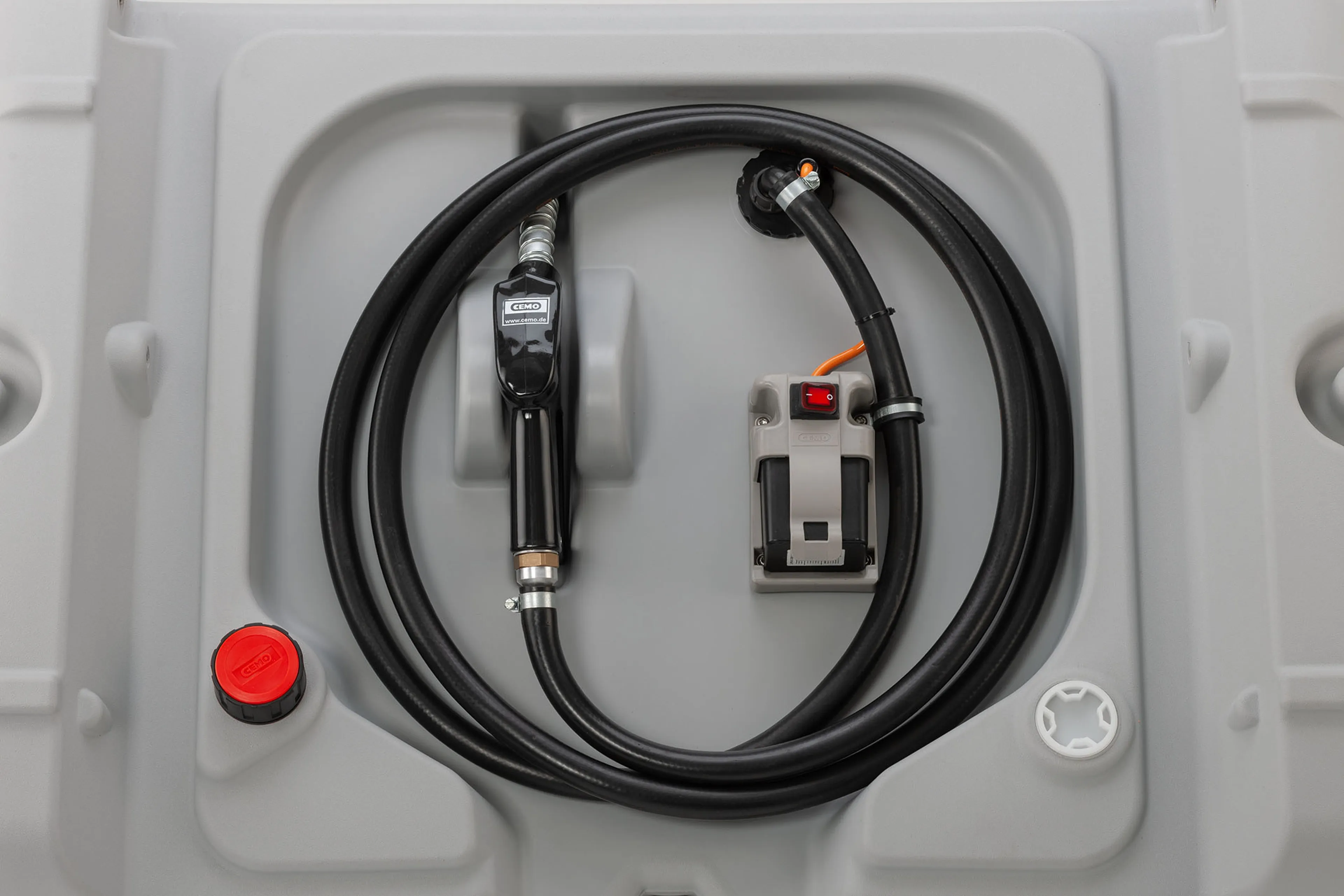 Cemo DT-Mobile Easy PICK-UP 210 liter