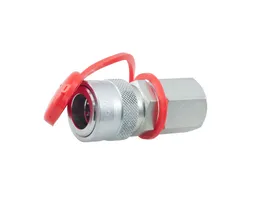 Very high pressure quick couplings